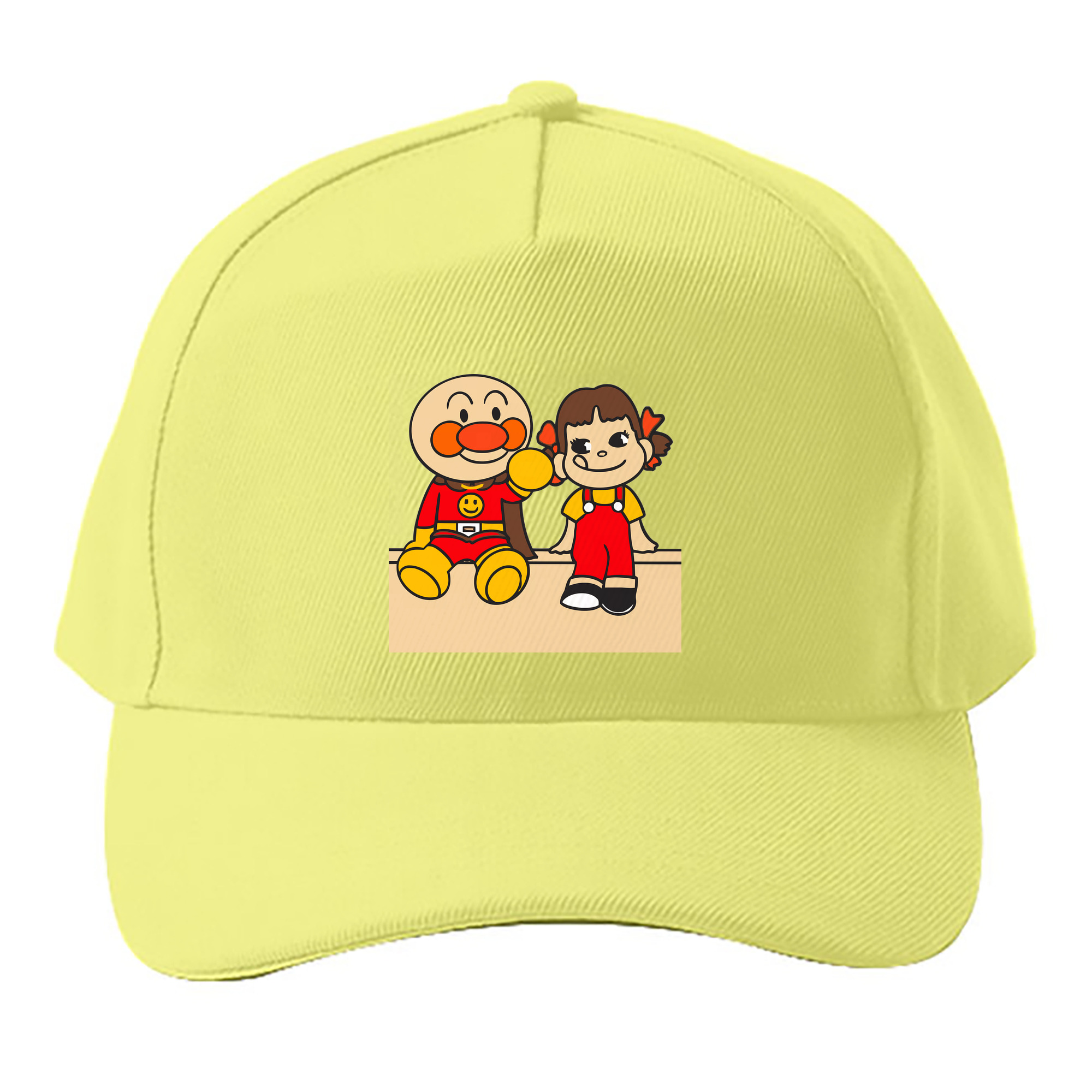 （画像用） アンパンマン Anpanman ベースボールキャップ 綿100％ 男女兼用 帽子 スポーツ