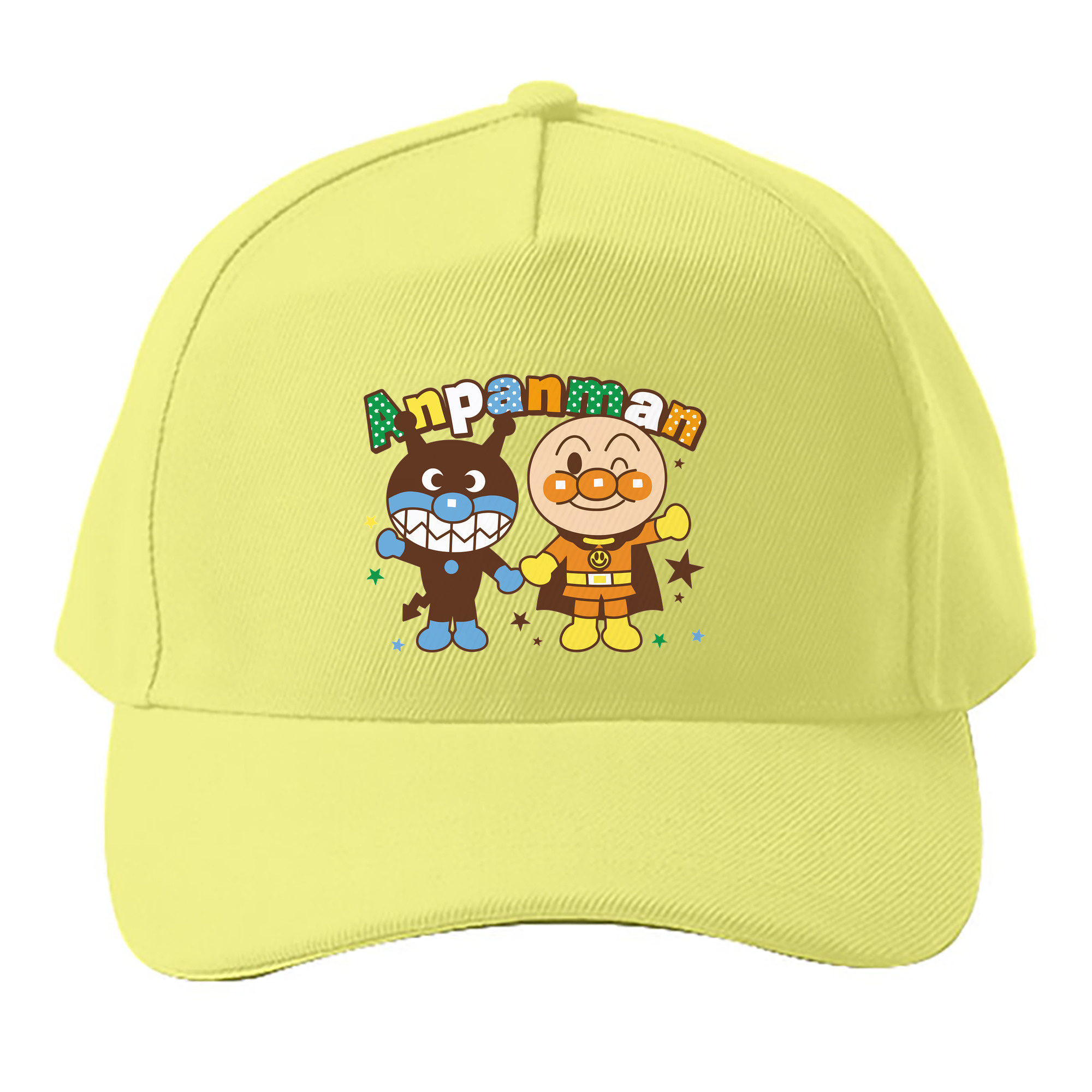 （画像用） アンパンマン Anpanman ベースボールキャップ 綿100％ 男女兼用 帽子 スポーツ