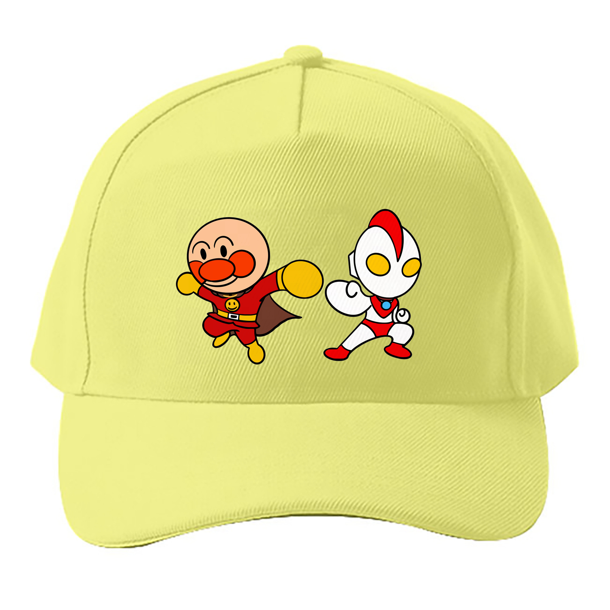 （画像用） アンパンマン Anpanman ベースボールキャップ 綿100％ 男女兼用 帽子 スポーツ