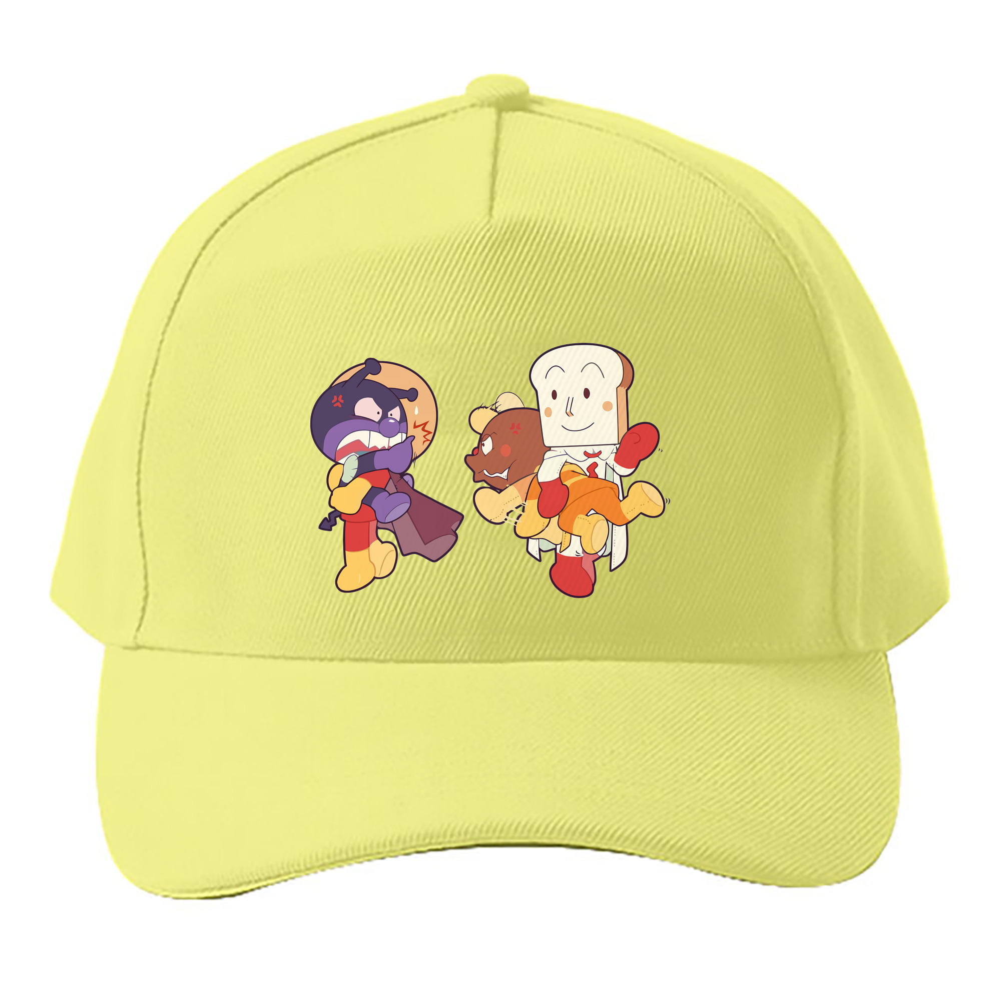 （画像用） アンパンマン Anpanman ベースボールキャップ 綿100％ 男女兼用 帽子 スポーツ
