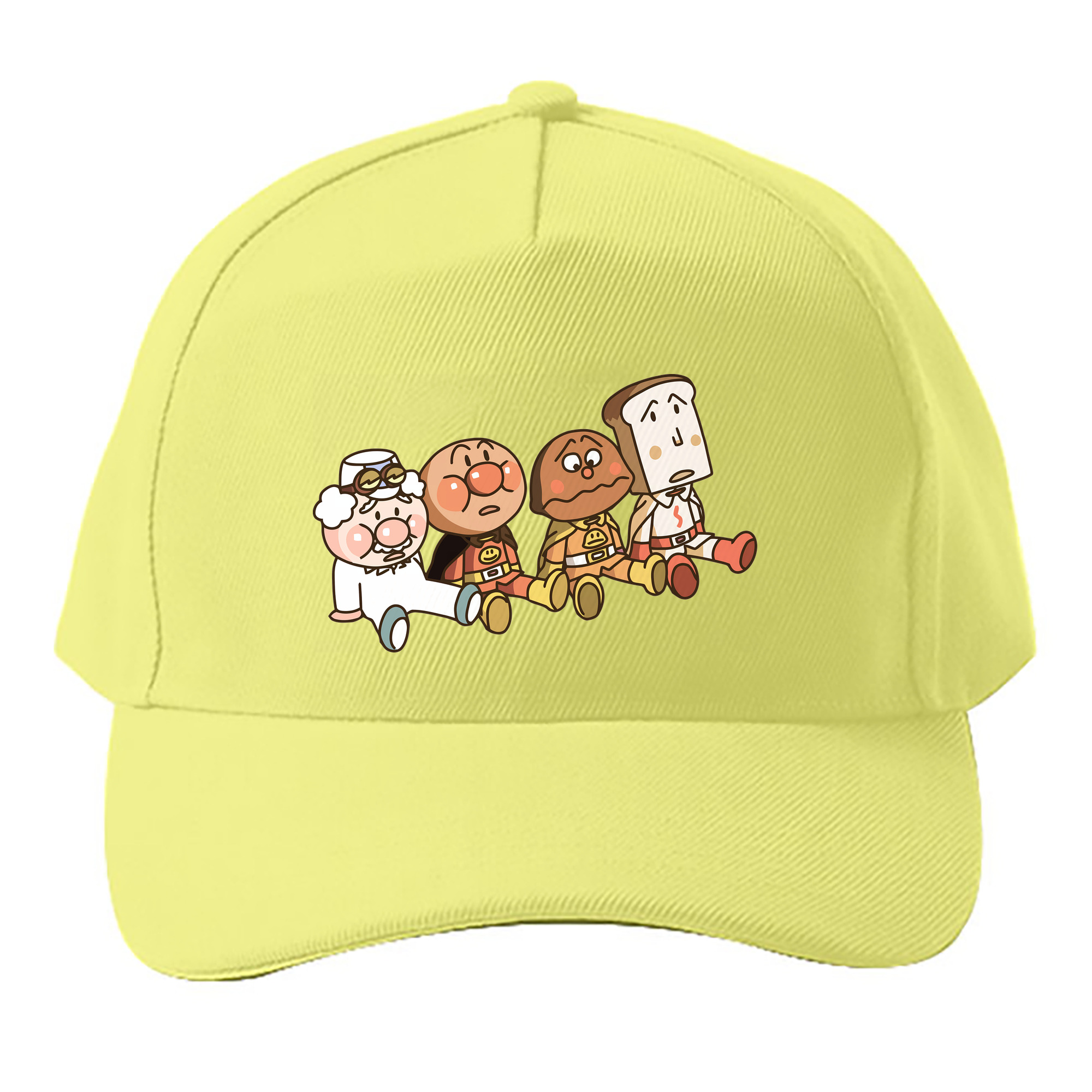 アンパンマン Anpanman ベースボールキャップ 綿100％ 男女兼用 帽子 スポーツ