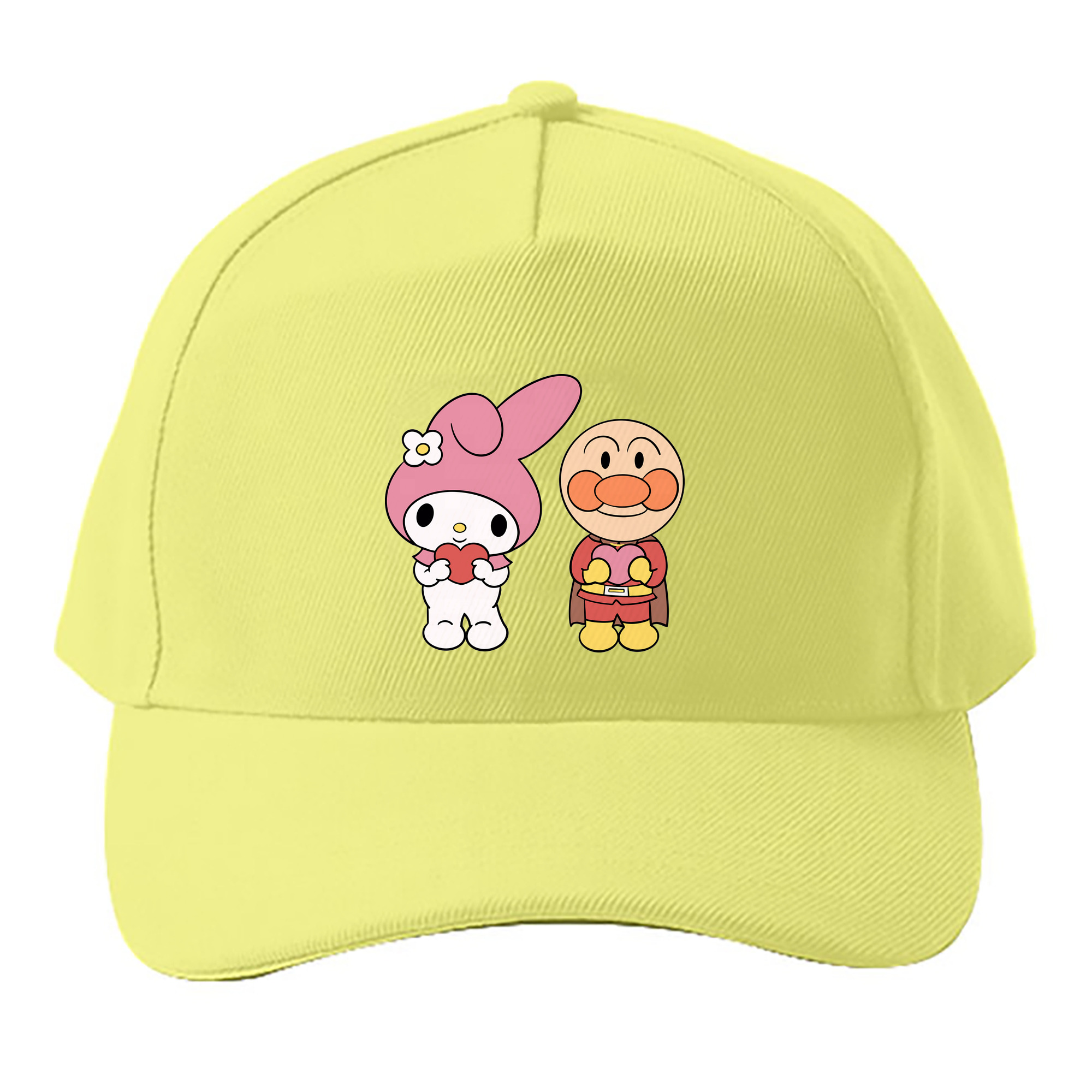 （画像用） アンパンマン Anpanman ベースボールキャップ 綿100％ 男女兼用 帽子 スポーツ