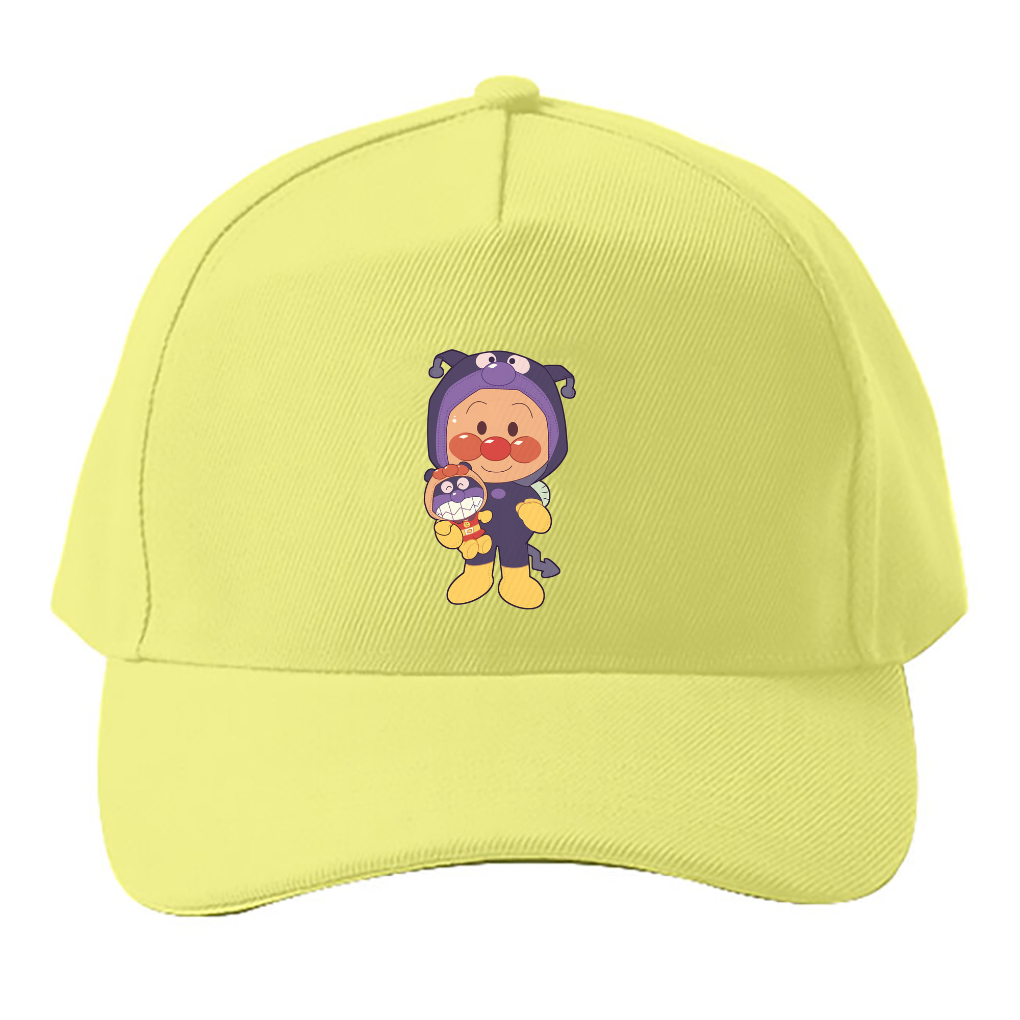 （画像用） アンパンマン Anpanman ベースボールキャップ 綿100％ 男女兼用 帽子 スポーツ