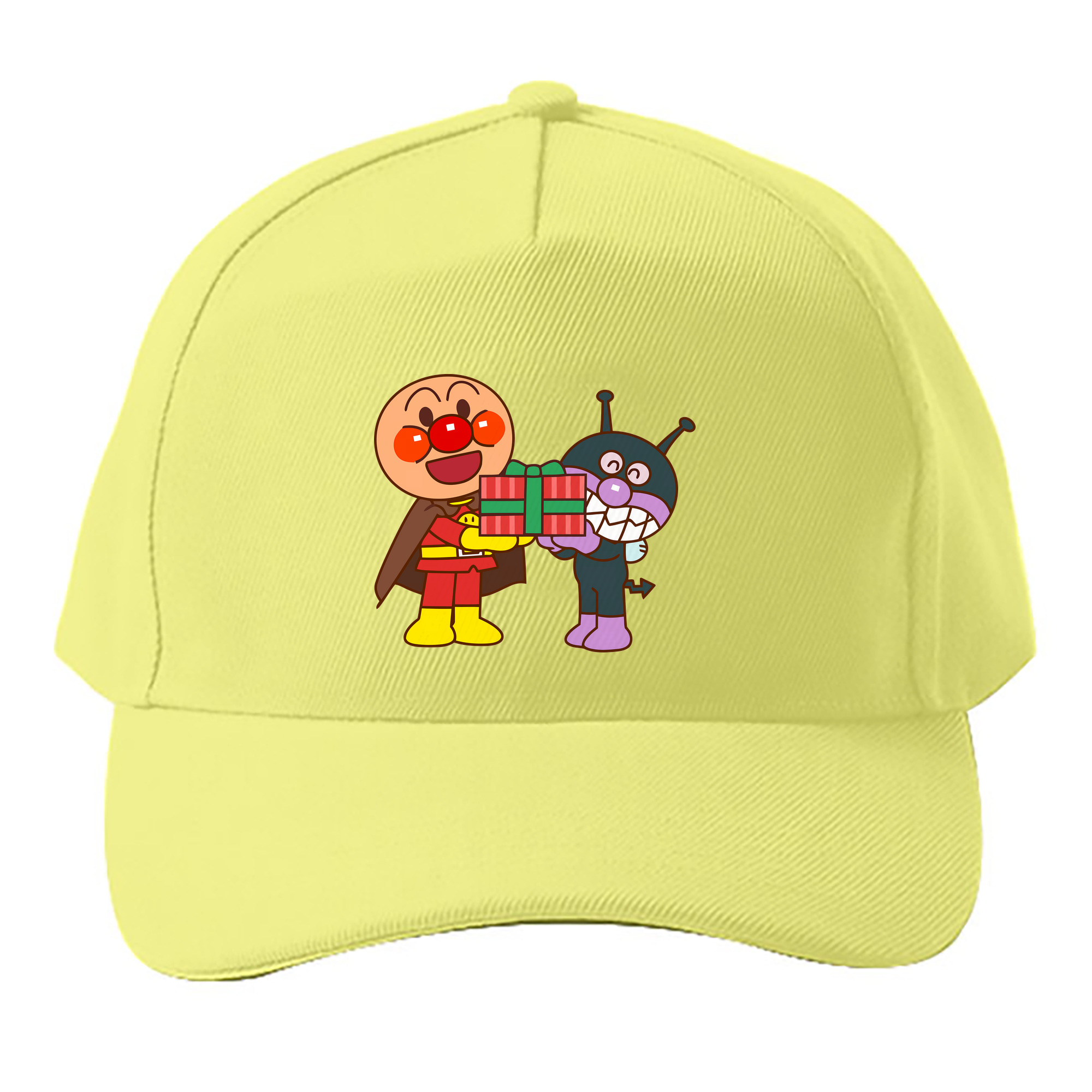 （画像用） アンパンマン Anpanman ベースボールキャップ 綿100％ 男女兼用 帽子 スポーツ