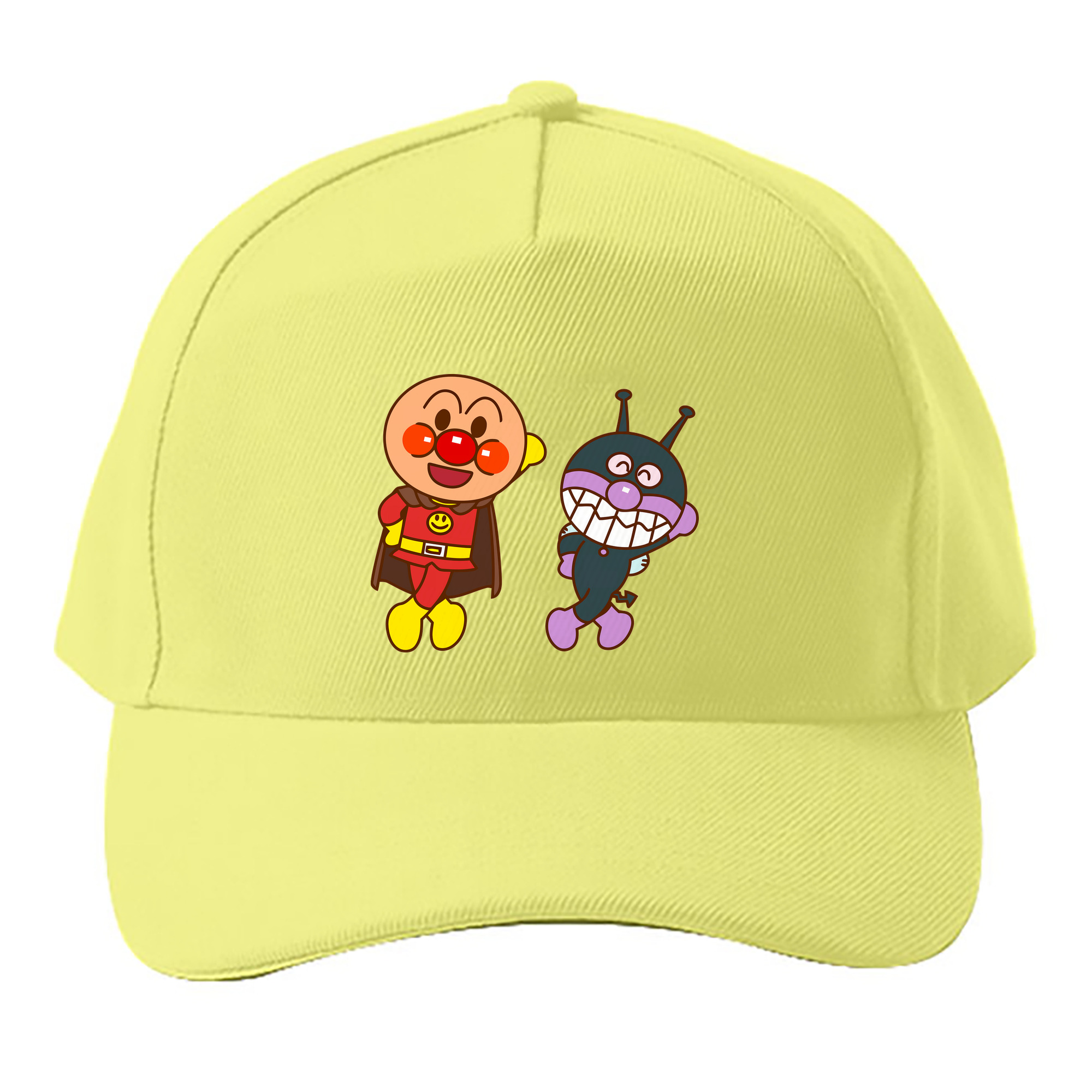 （画像用） アンパンマン Anpanman ベースボールキャップ 綿100％ 男女兼用 帽子 スポーツ