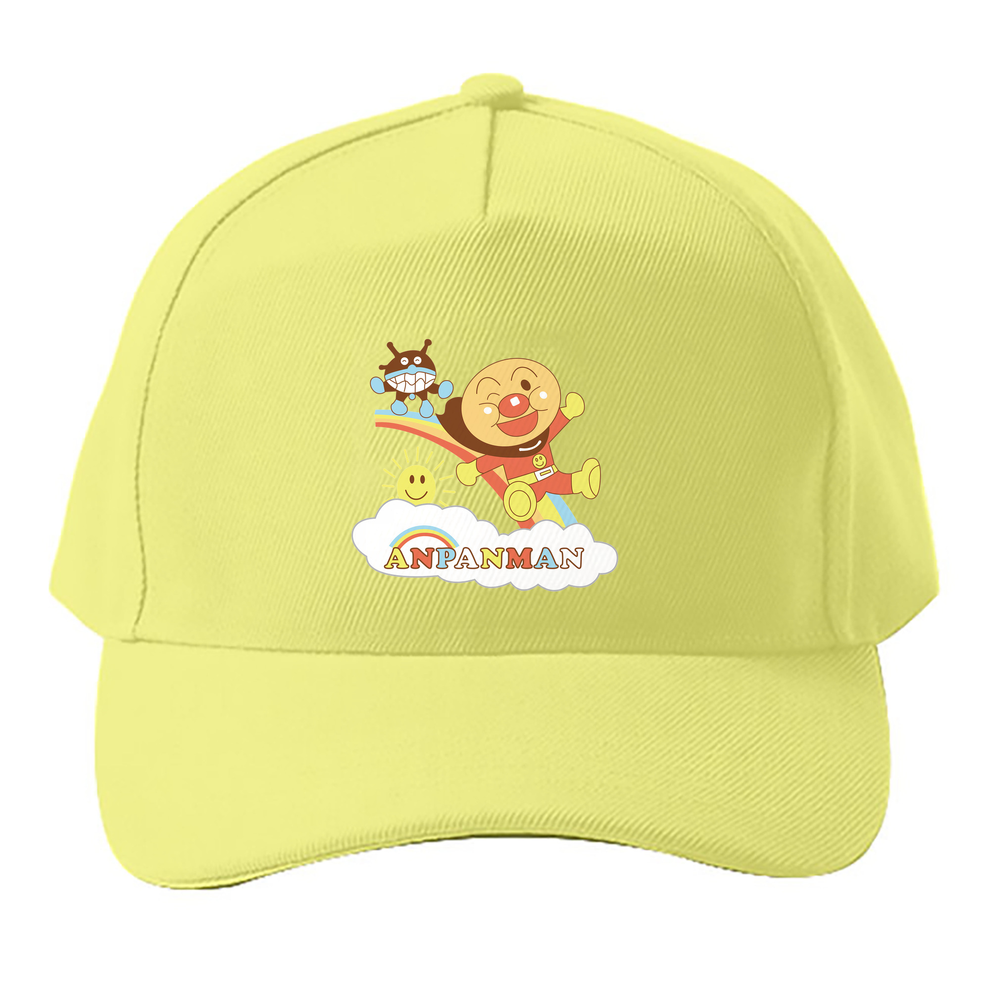 （画像用） アンパンマン Anpanman ベースボールキャップ 綿100％ 男女兼用 帽子 スポーツ