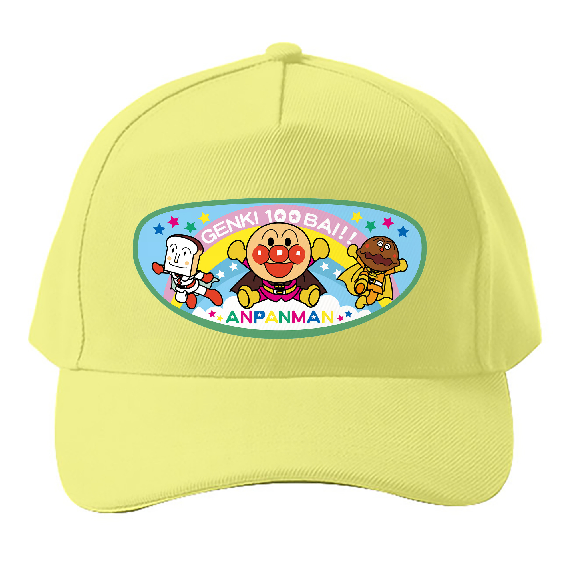 （画像用） アンパンマン Anpanman ベースボールキャップ 綿100％ 男女兼用 帽子 スポーツ