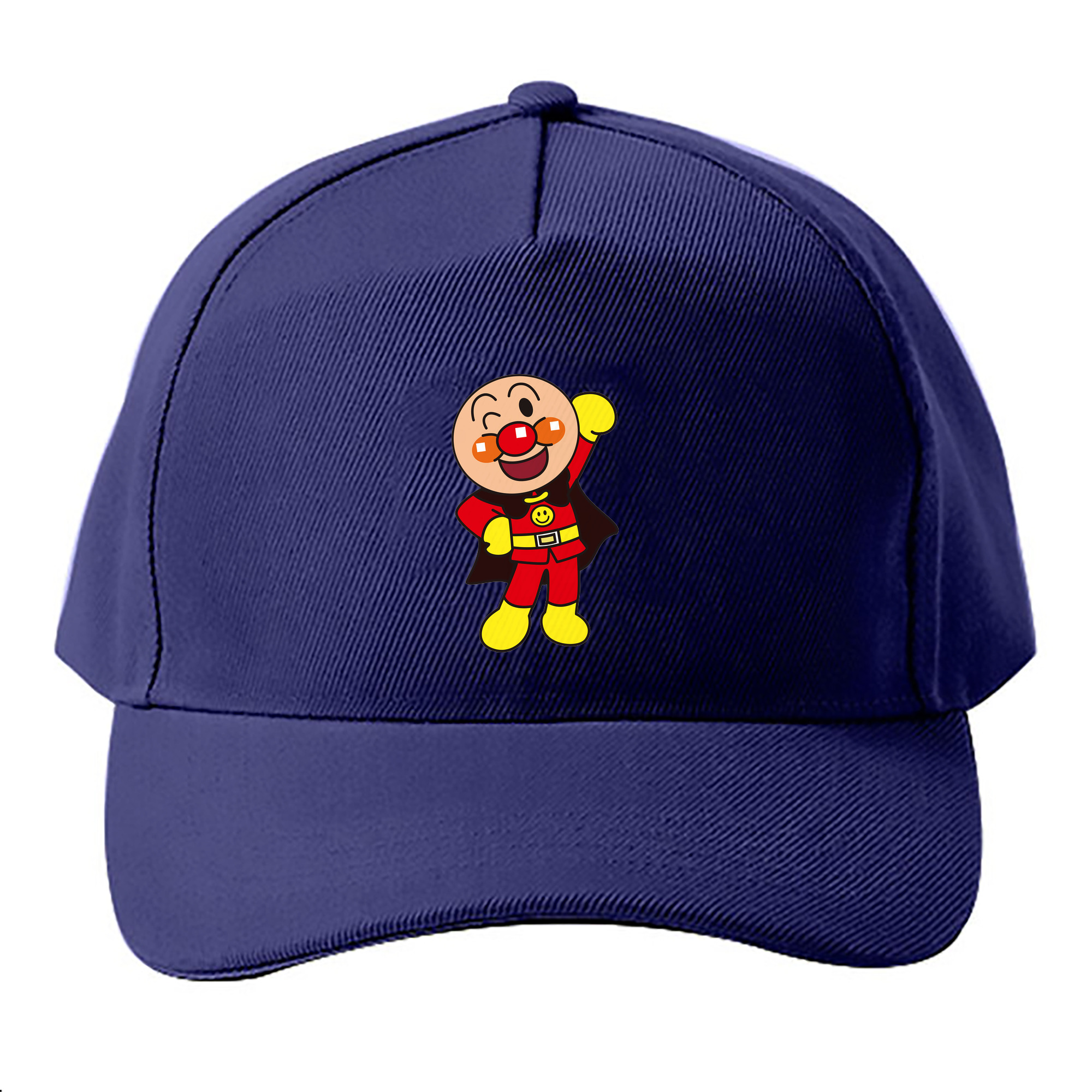 （画像用） アンパンマン Anpanman ベースボールキャップ 綿100％ 男女兼用 帽子 スポーツ