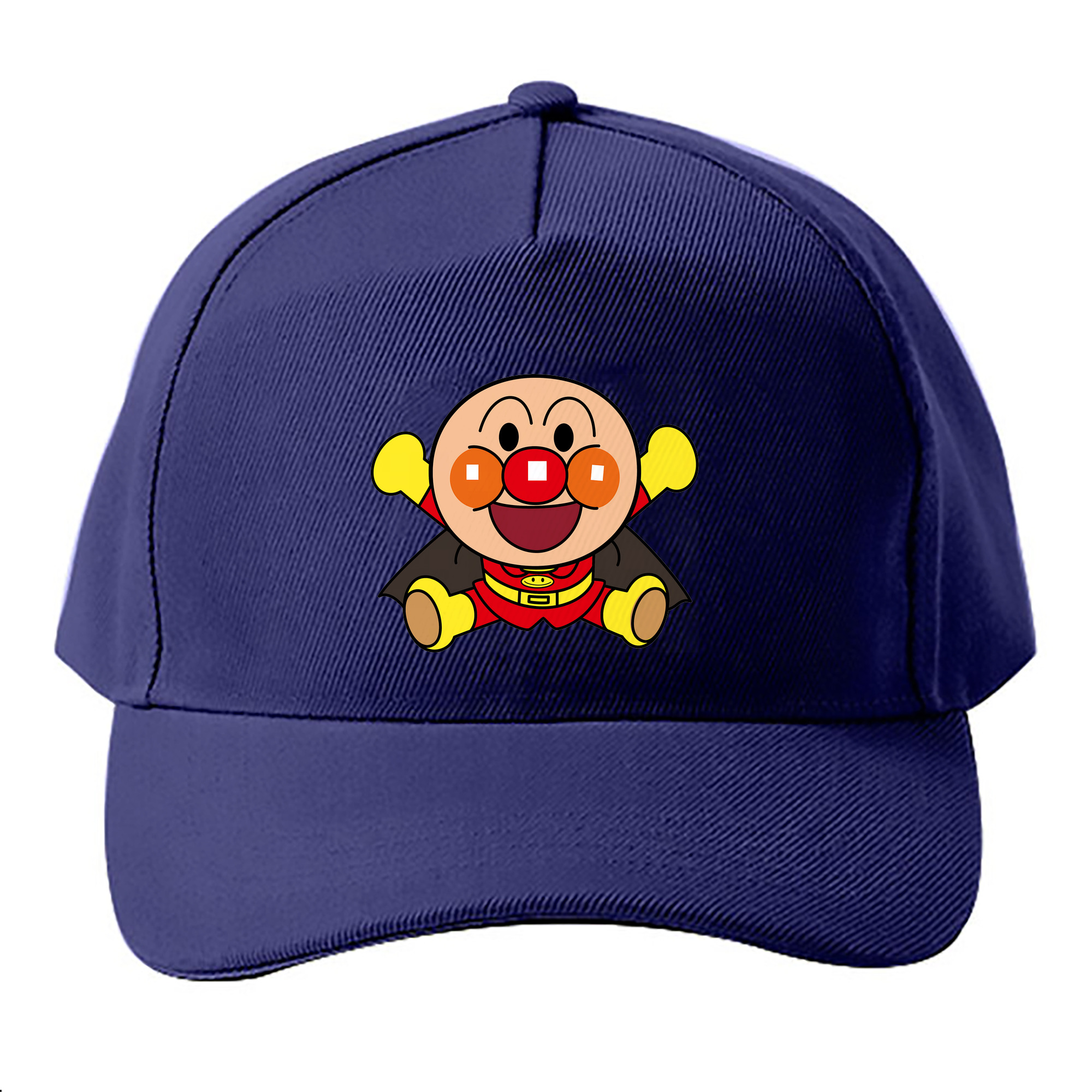 （画像用） アンパンマン Anpanman ベースボールキャップ 綿100％ 男女兼用 帽子 スポーツ