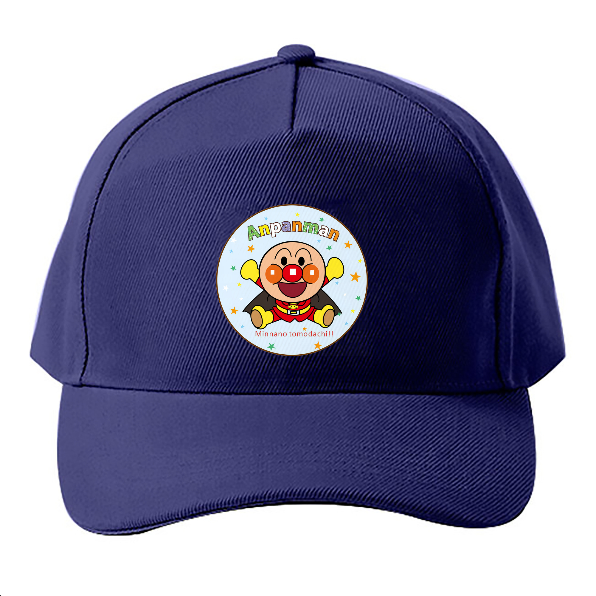 （画像用） アンパンマン Anpanman ベースボールキャップ 綿100％ 男女兼用 帽子 スポーツ
