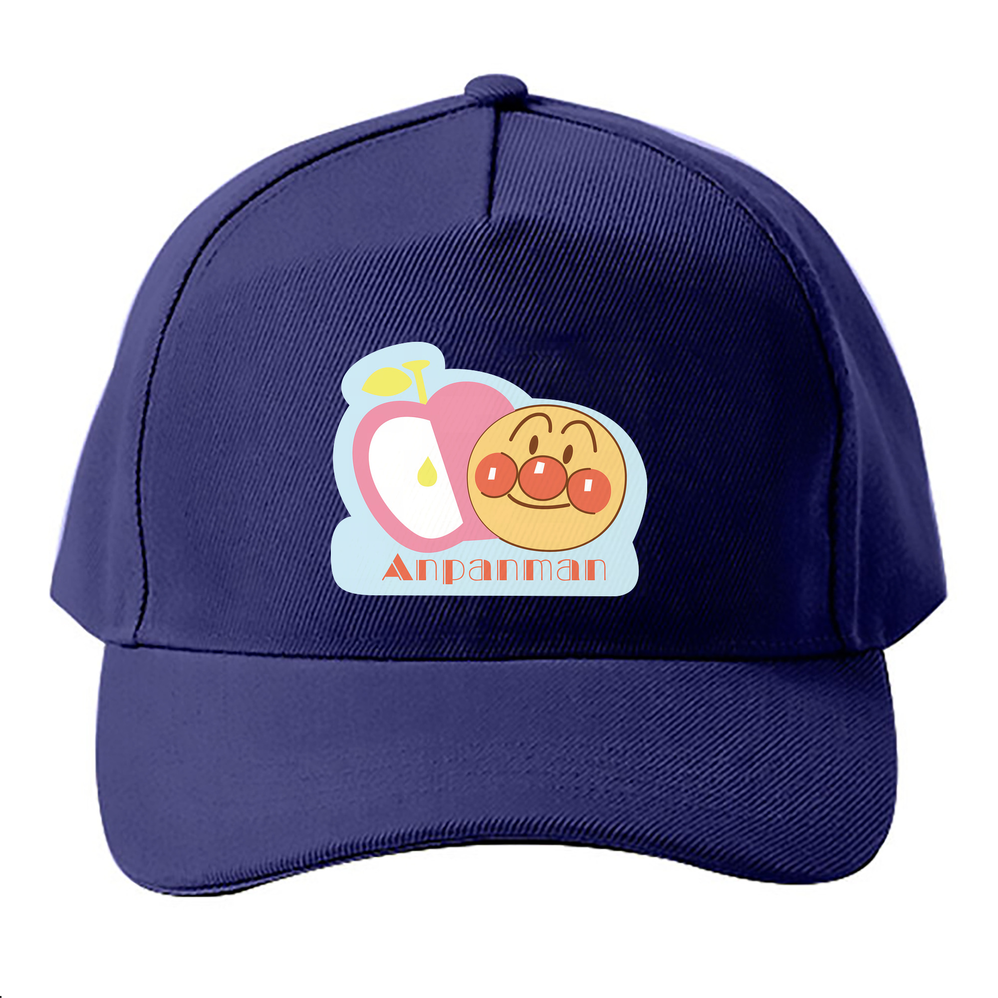 （画像用） アンパンマン Anpanman ベースボールキャップ 綿100％ 男女兼用 帽子 スポーツ