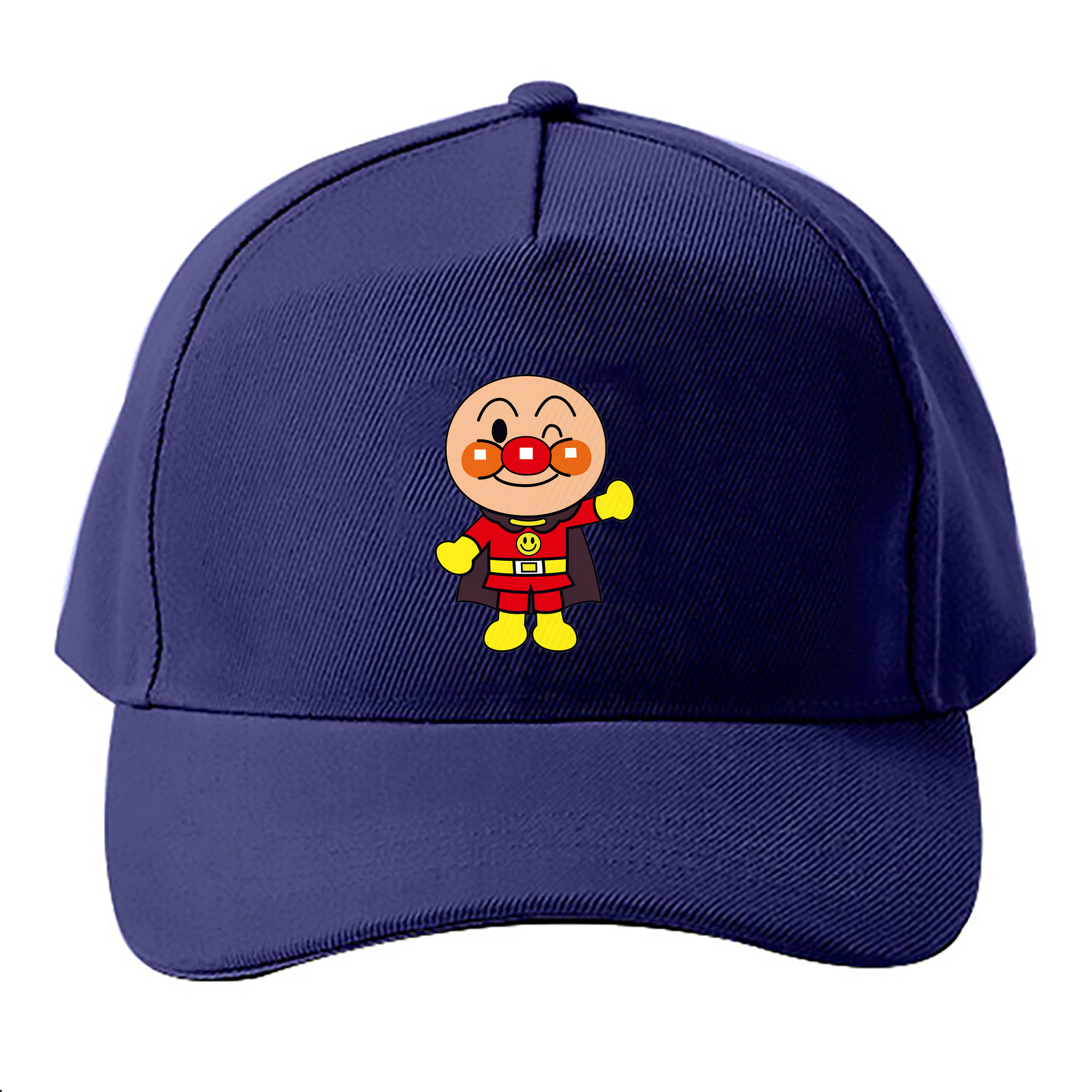 （画像用） アンパンマン Anpanman ベースボールキャップ 綿100％ 男女兼用 帽子 スポーツ