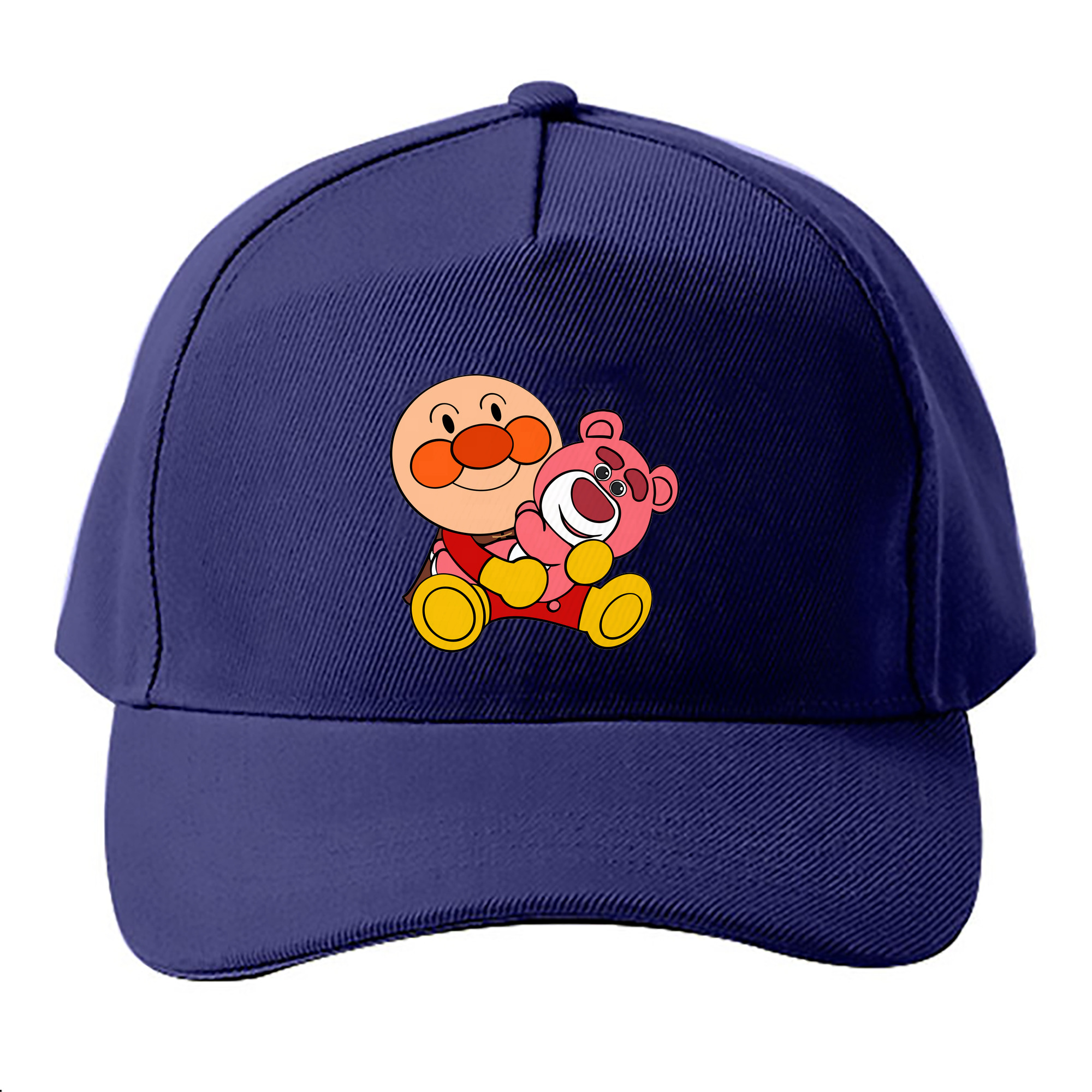 （画像用） アンパンマン Anpanman ベースボールキャップ 綿100％ 男女兼用 帽子 スポーツ