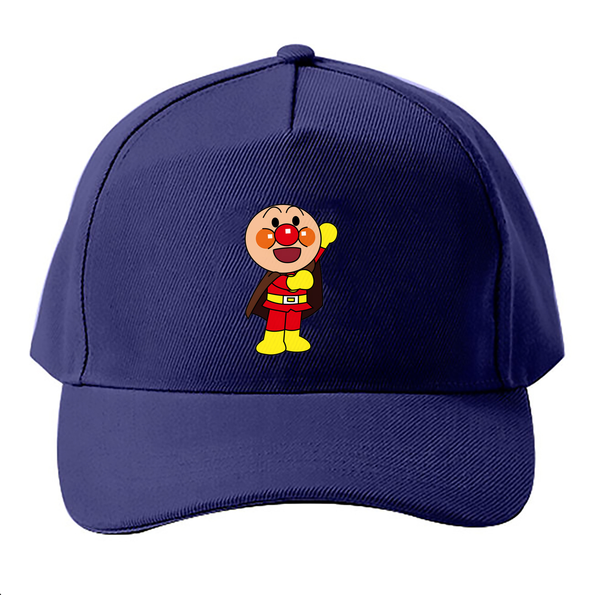 （画像用） アンパンマン Anpanman ベースボールキャップ 綿100％ 男女兼用 帽子 スポーツ