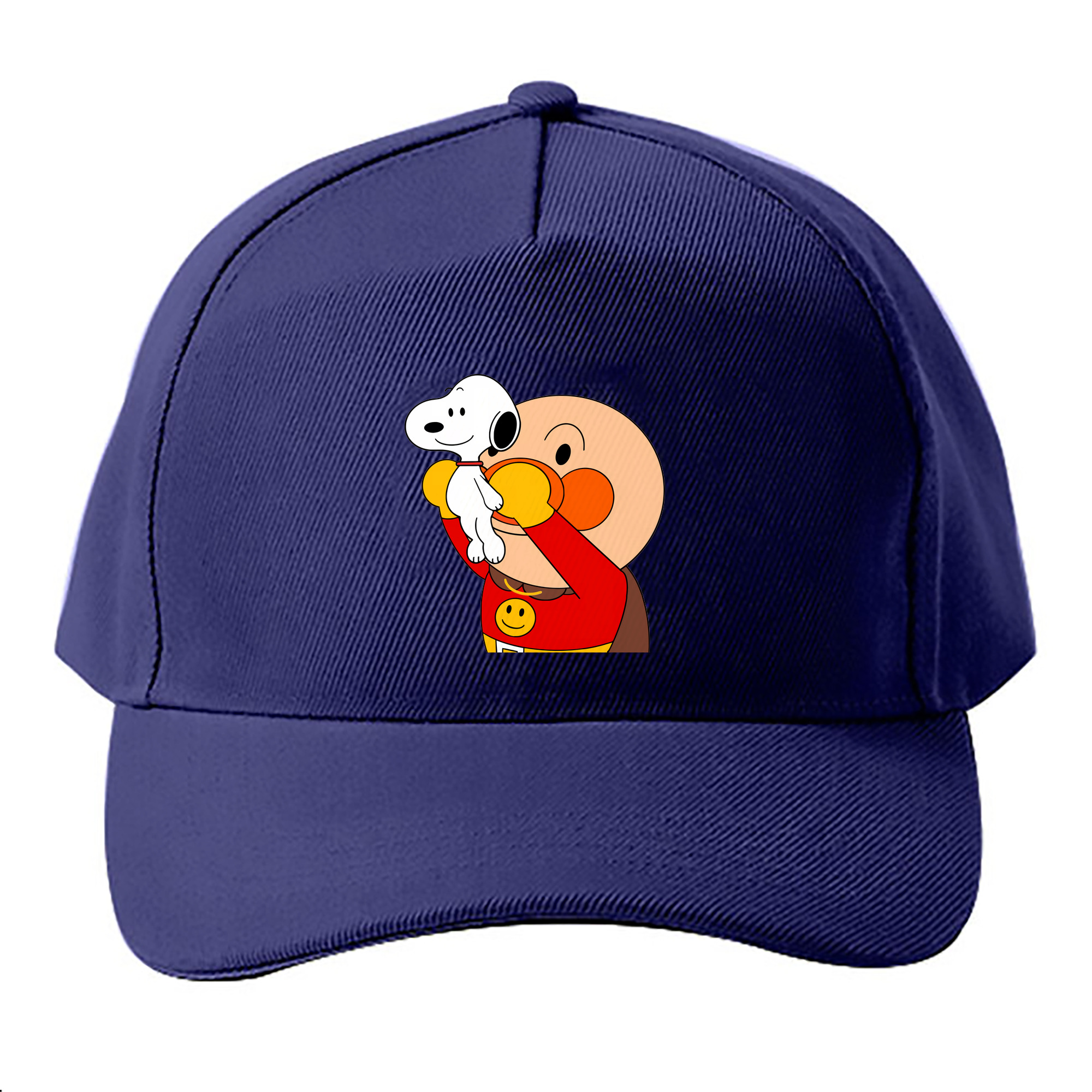 （画像用） アンパンマン Anpanman ベースボールキャップ 綿100％ 男女兼用 帽子 スポーツ