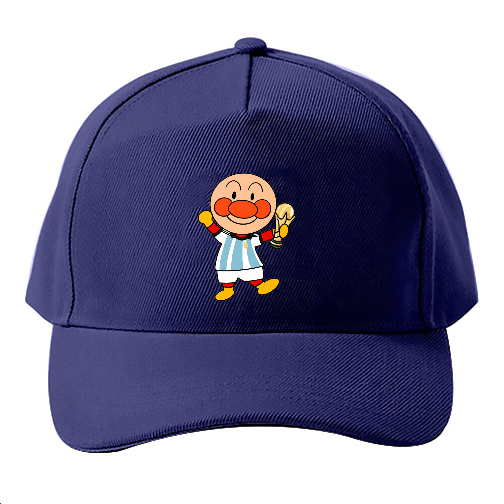 （画像用） アンパンマン Anpanman ベースボールキャップ 綿100％ 男女兼用 帽子 スポーツ