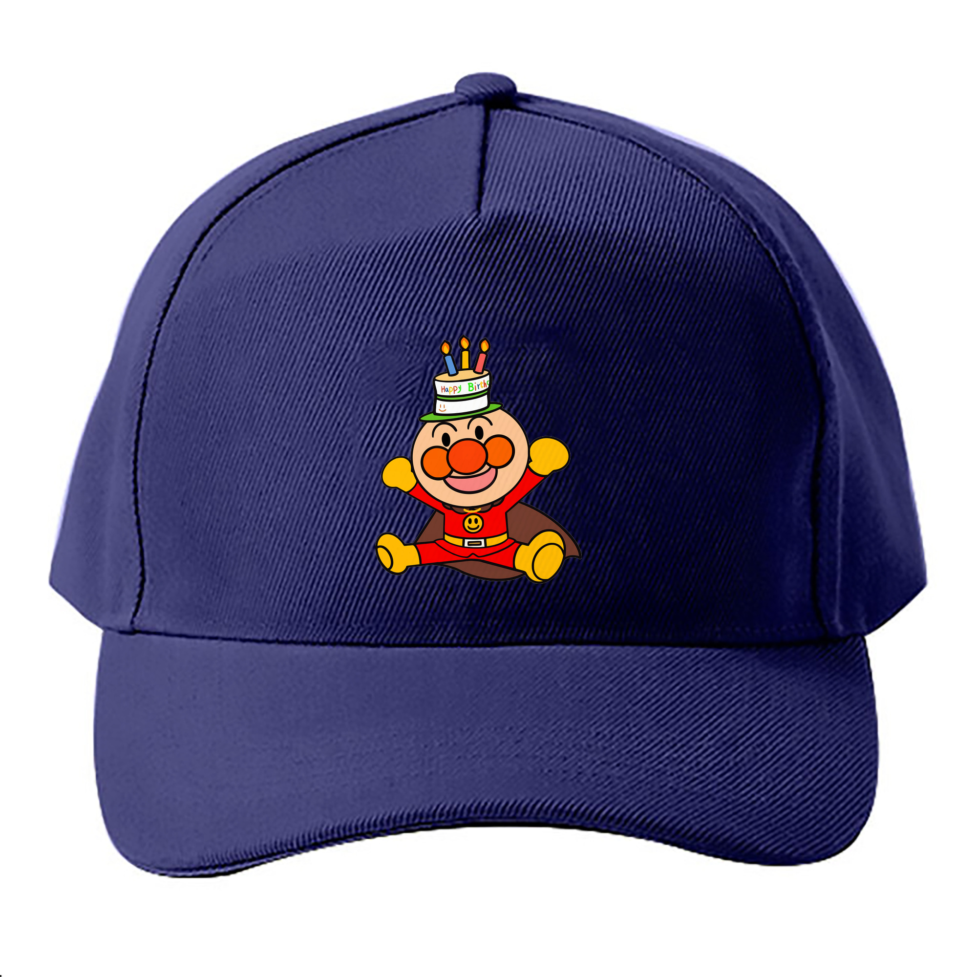 （画像用） アンパンマン Anpanman ベースボールキャップ 綿100％ 男女兼用 帽子 スポーツ