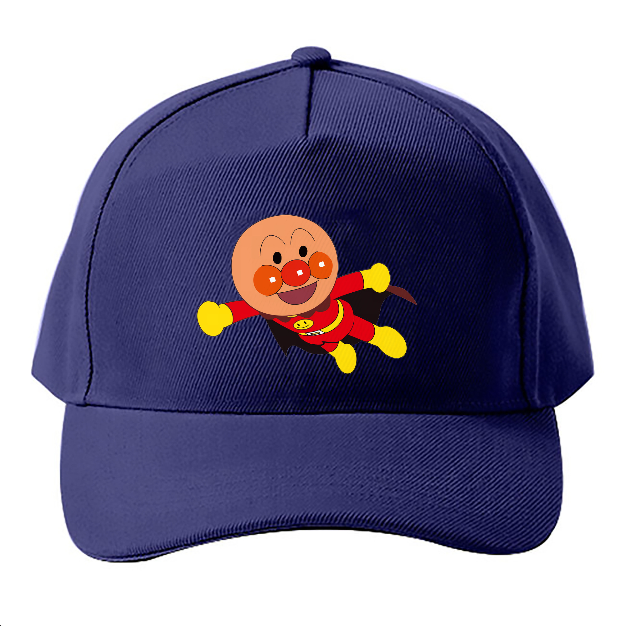 （画像用） アンパンマン Anpanman ベースボールキャップ 綿100％ 男女兼用 帽子 スポーツ
