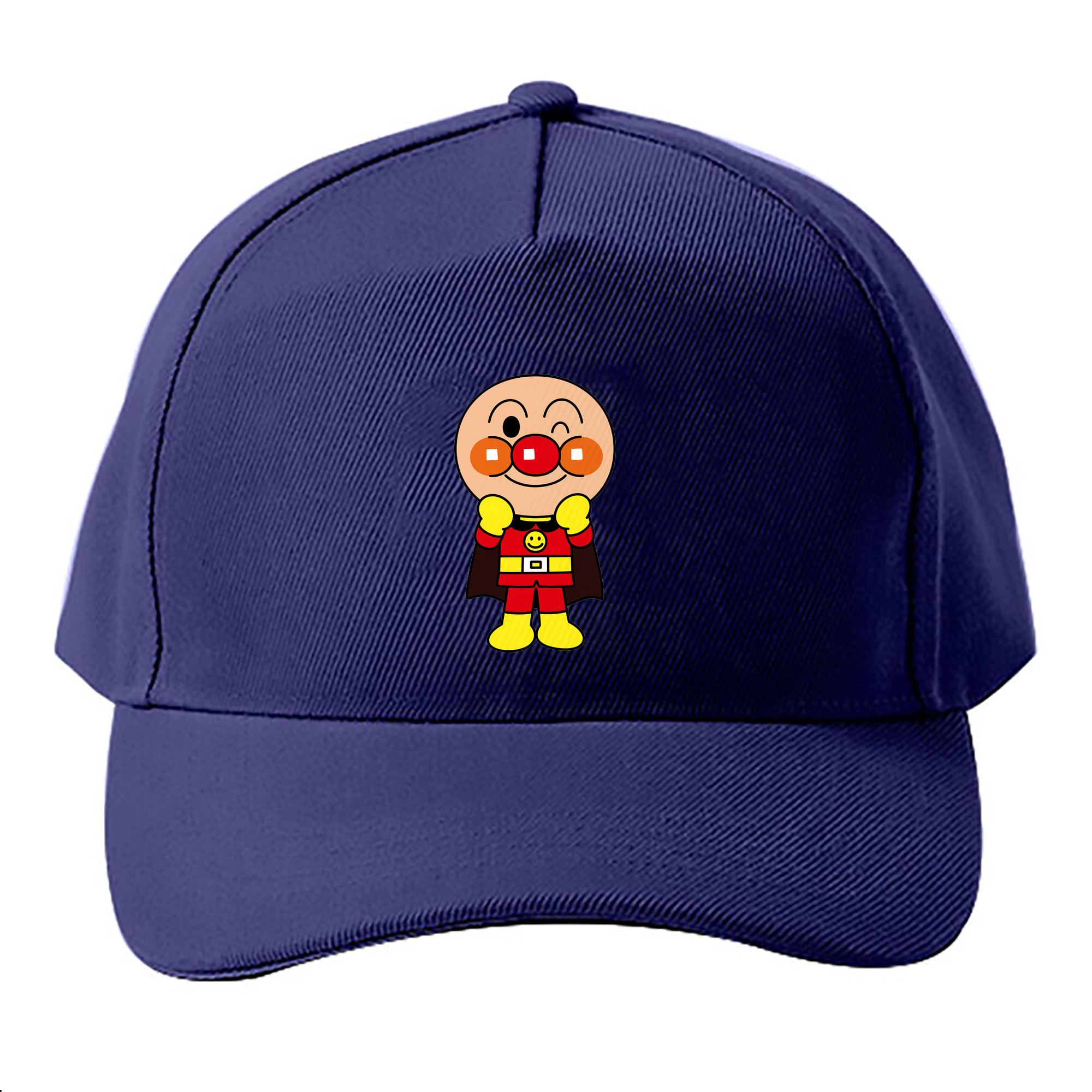 （画像用） アンパンマン Anpanman ベースボールキャップ 綿100％ 男女兼用 帽子 スポーツ