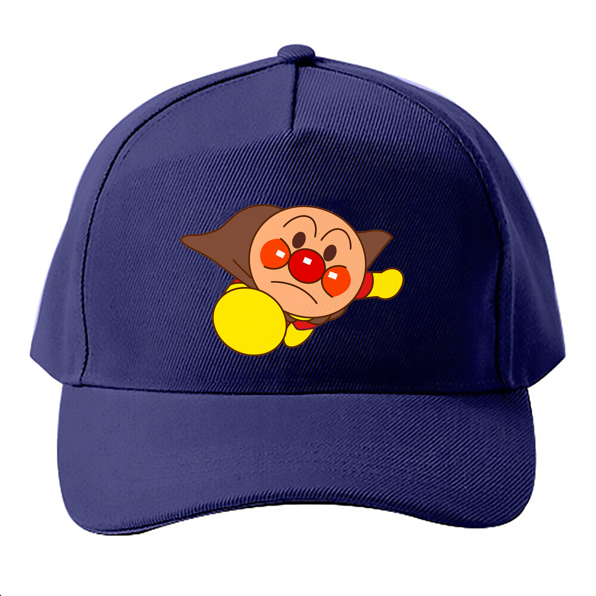 （画像用） アンパンマン Anpanman ベースボールキャップ 綿100％ 男女兼用 帽子 スポーツ