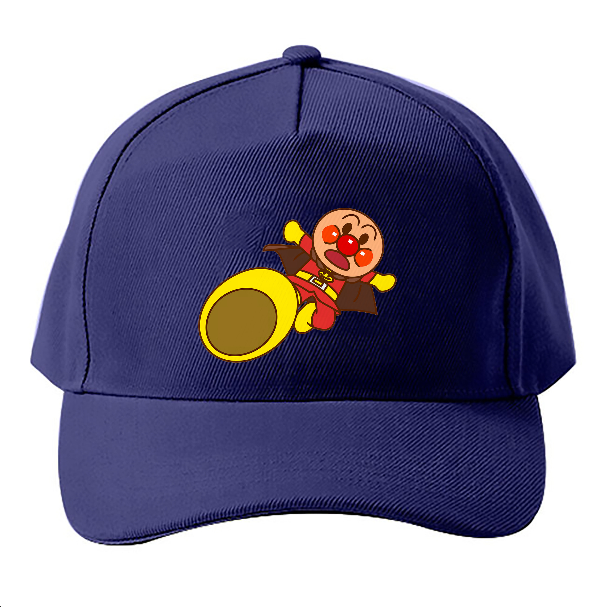 （画像用） アンパンマン Anpanman ベースボールキャップ 綿100％ 男女兼用 帽子 スポーツ