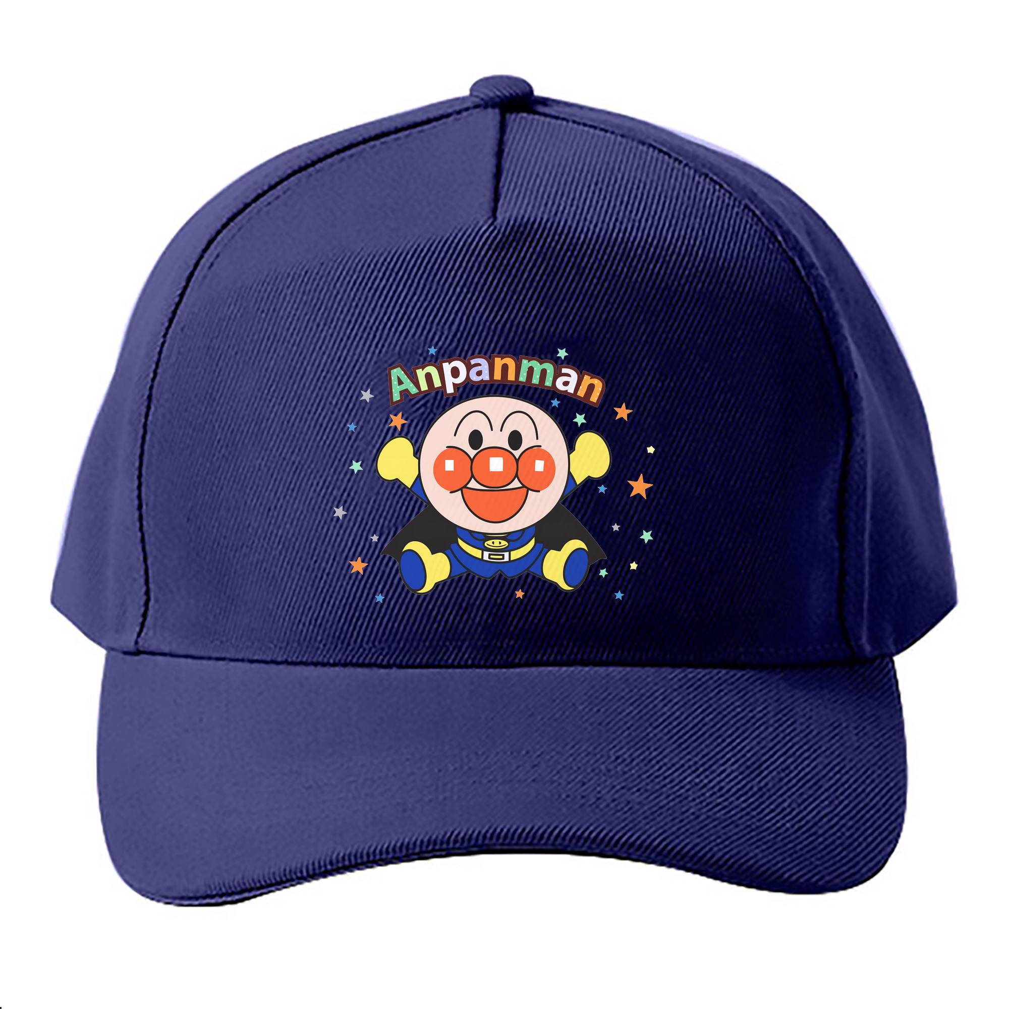（画像用） アンパンマン Anpanman ベースボールキャップ 綿100％ 男女兼用 帽子 スポーツ