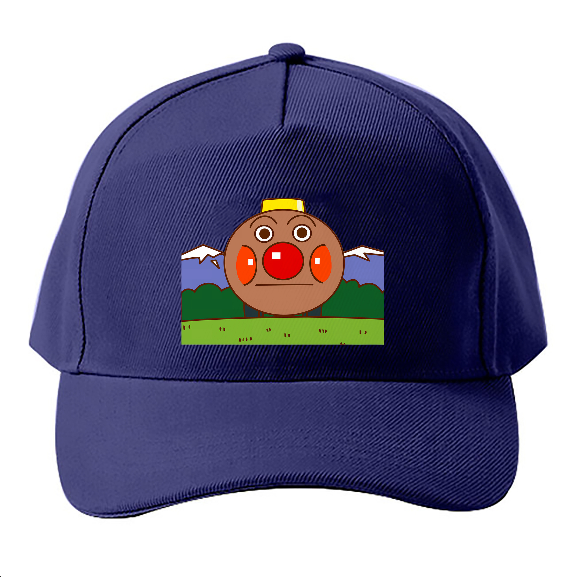 （画像用） アンパンマン Anpanman ベースボールキャップ 綿100％ 男女兼用 帽子 スポーツ