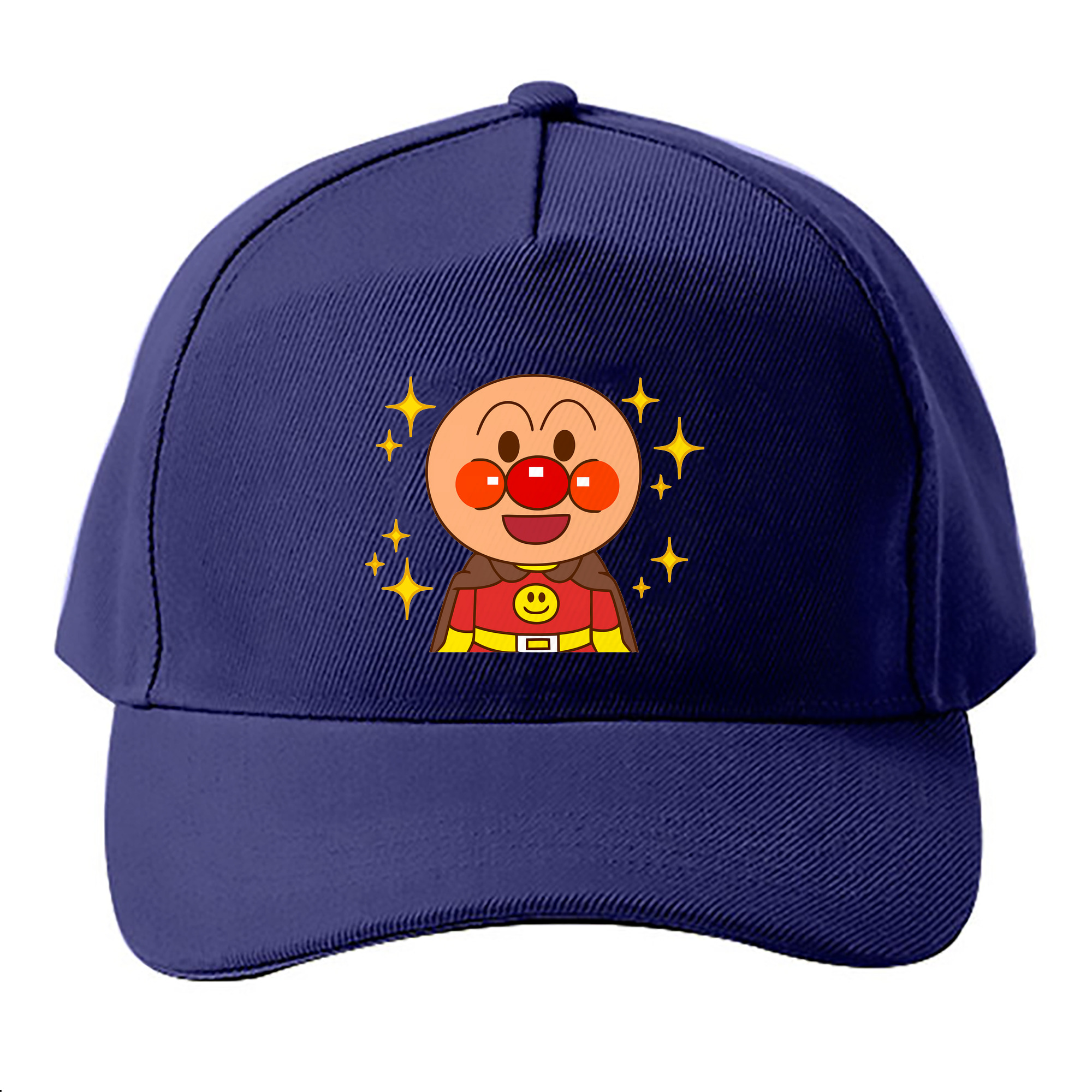 （画像用） アンパンマン Anpanman ベースボールキャップ 綿100％ 男女兼用 帽子 スポーツ