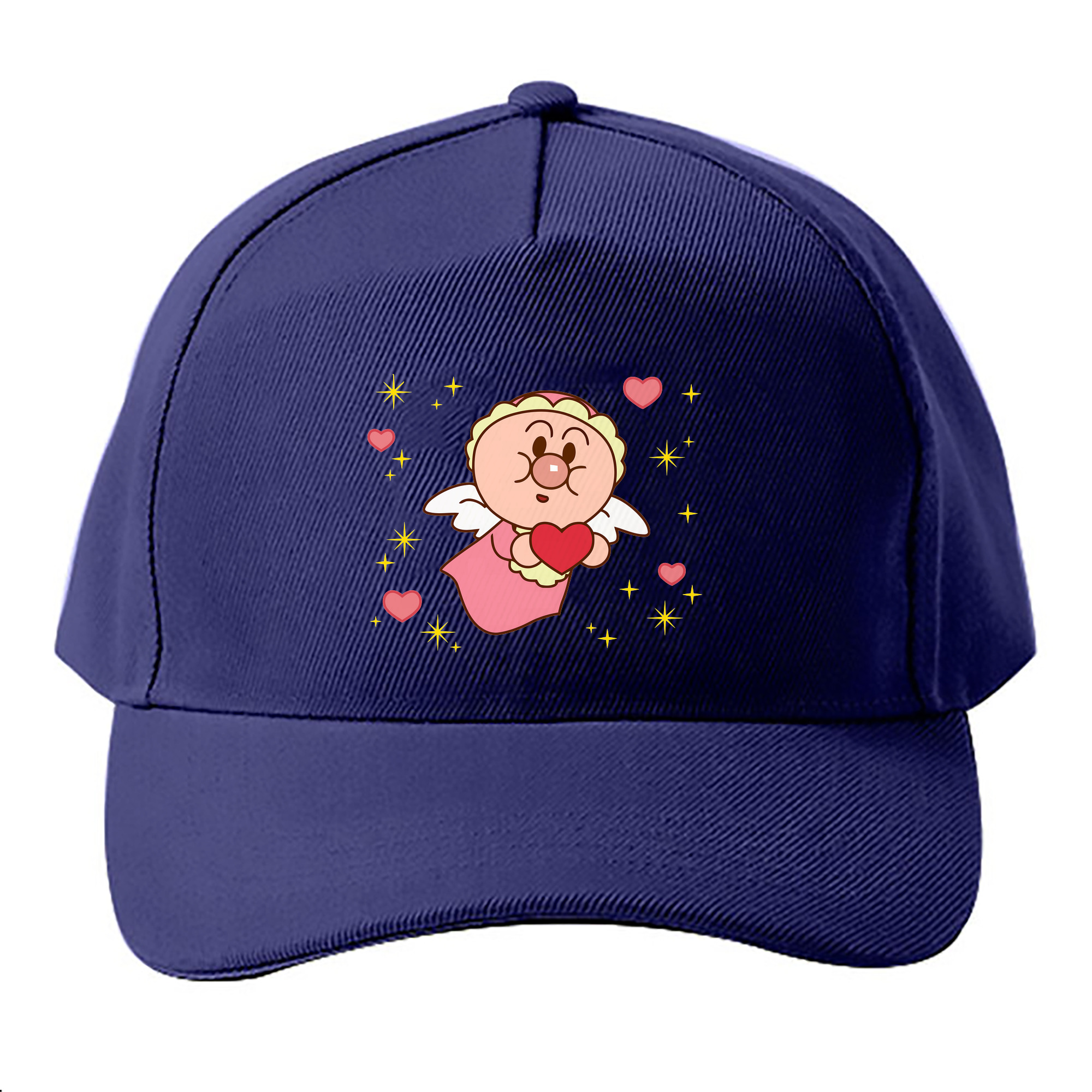 （画像用） アンパンマン Anpanman ベースボールキャップ 綿100％ 男女兼用 帽子 スポーツ