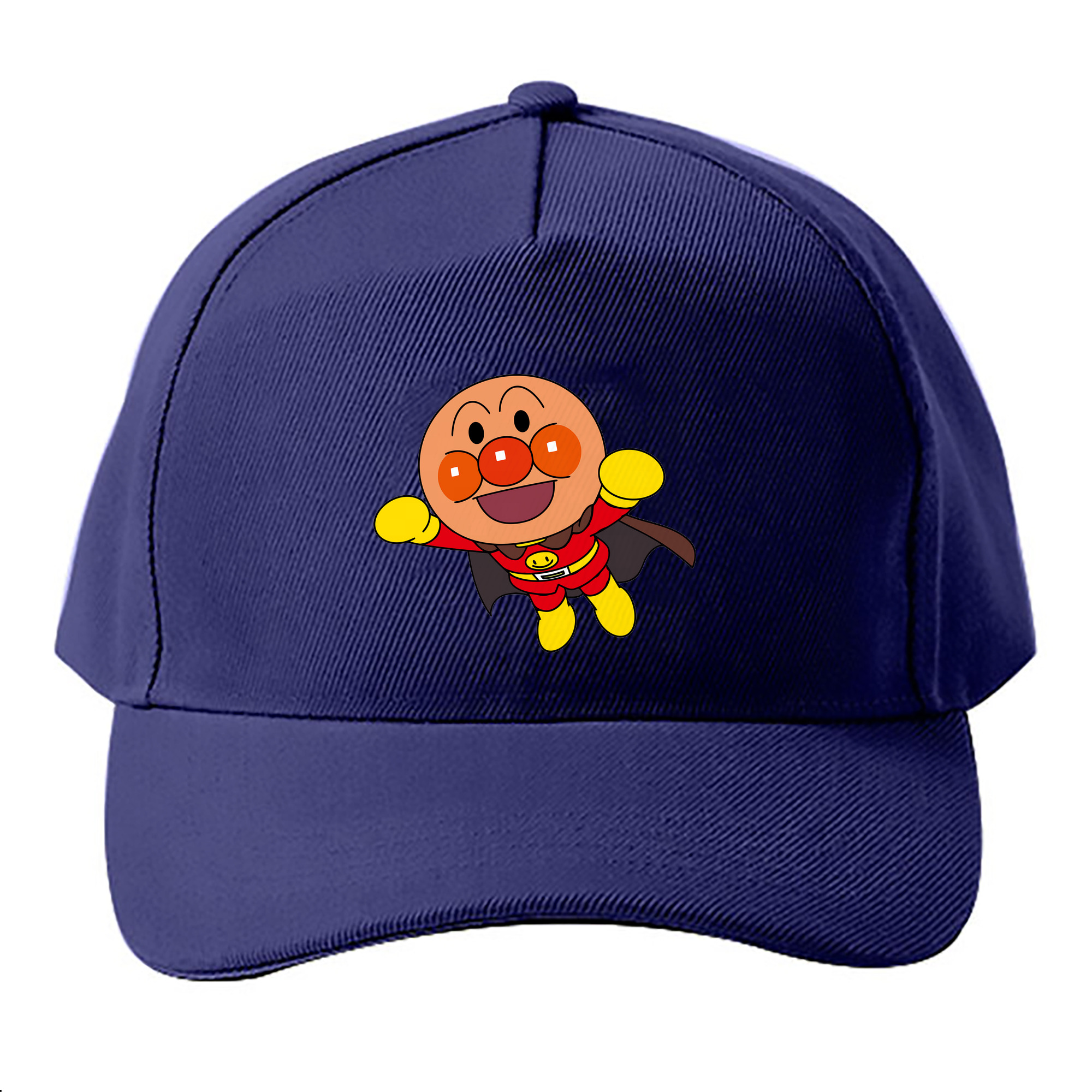 （画像用） アンパンマン Anpanman ベースボールキャップ 綿100％ 男女兼用 帽子 スポーツ