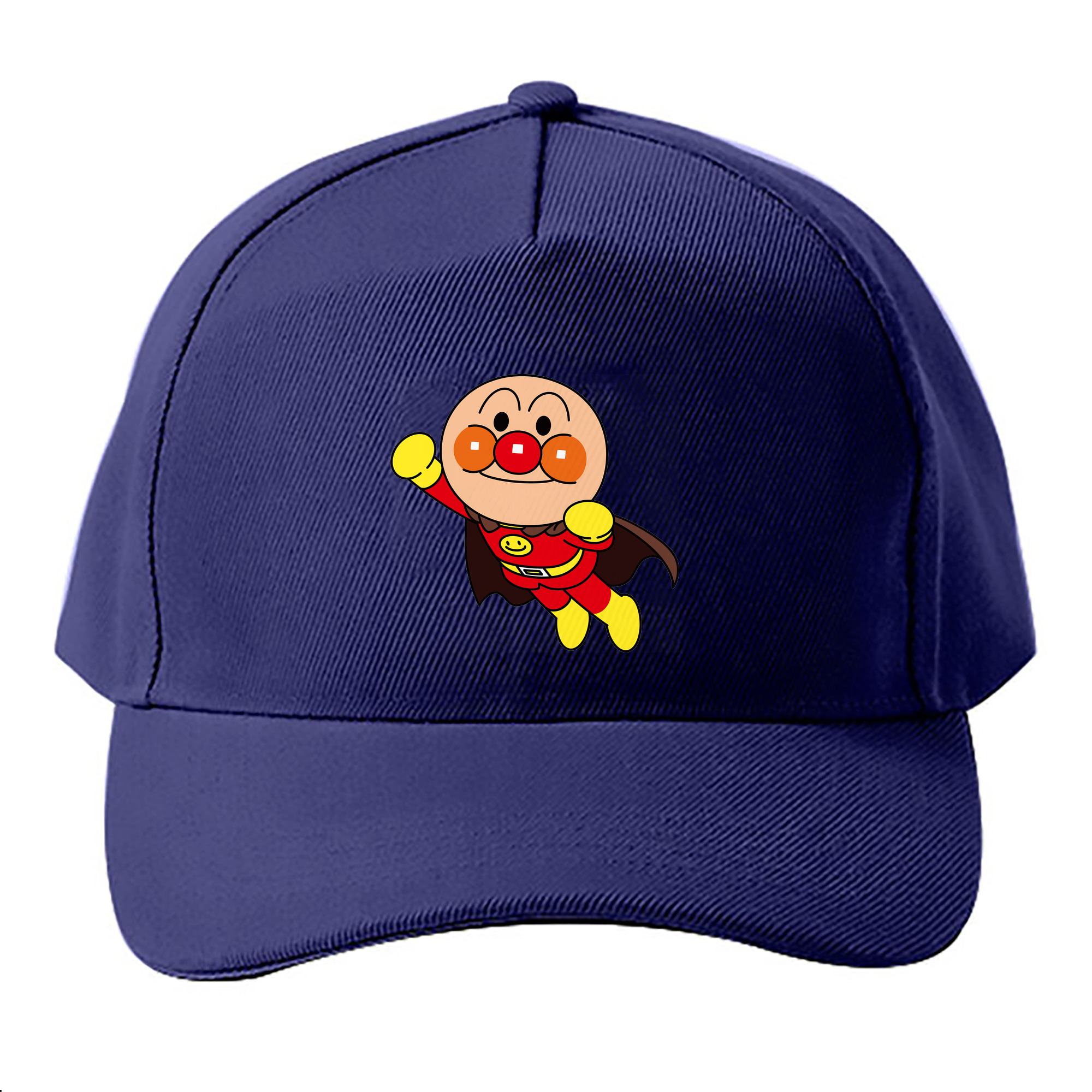 （画像用） アンパンマン Anpanman ベースボールキャップ 綿100％ 男女兼用 帽子 スポーツ