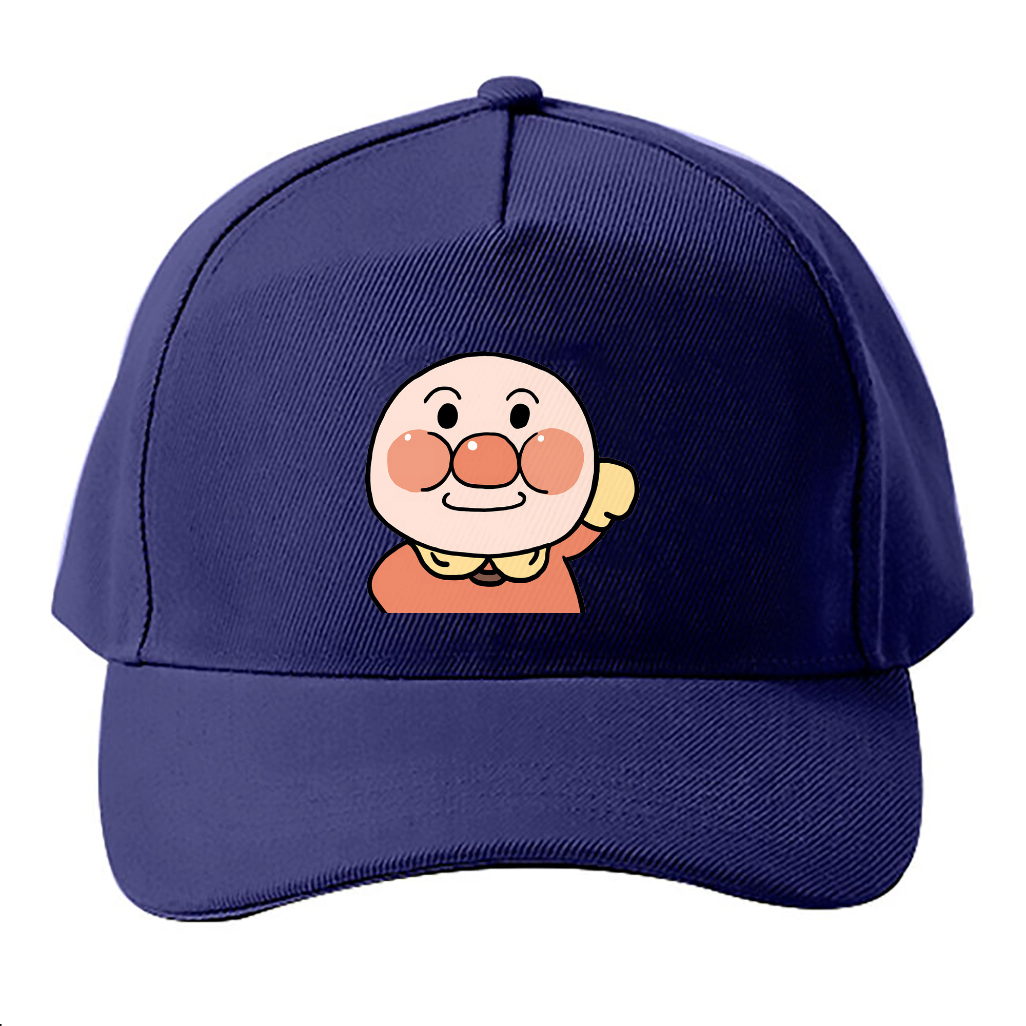 （画像用） アンパンマン Anpanman ベースボールキャップ 綿100％ 男女兼用 帽子 スポーツ