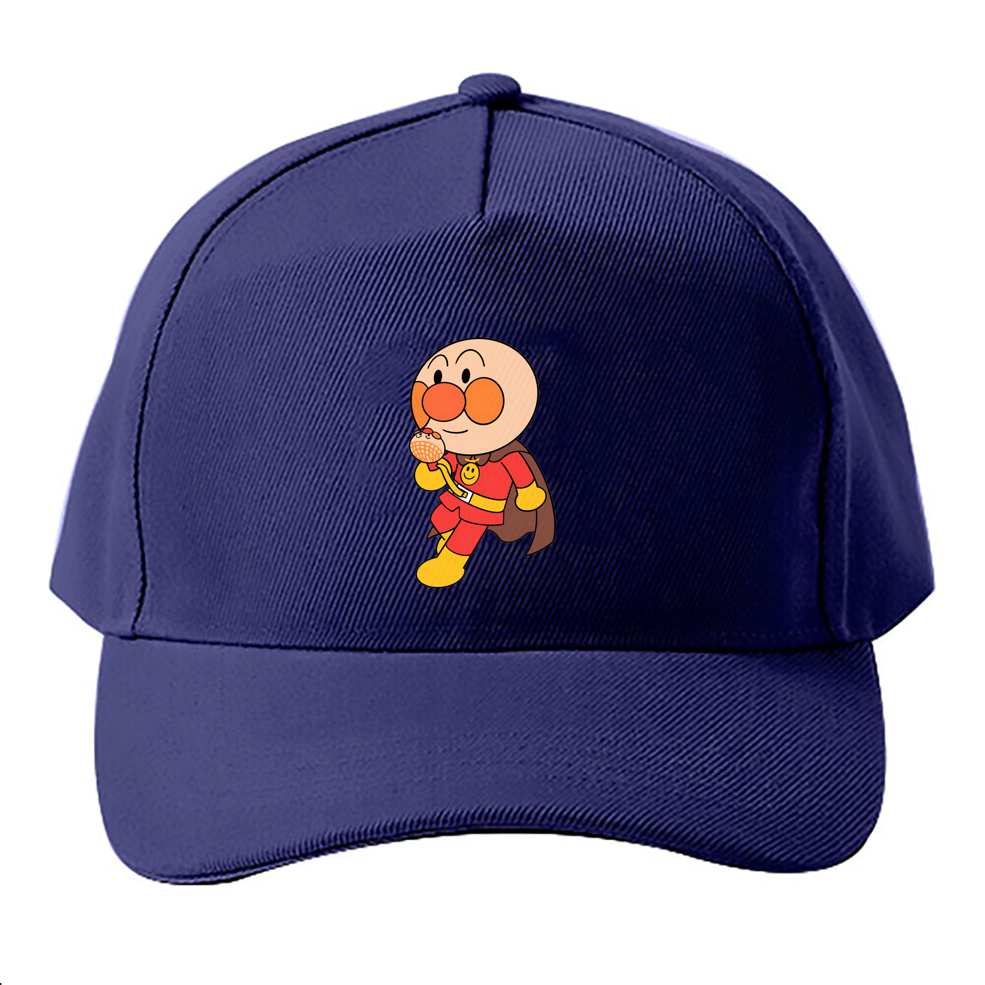 （画像用） アンパンマン Anpanman ベースボールキャップ 綿100％ 男女兼用 帽子 スポーツ