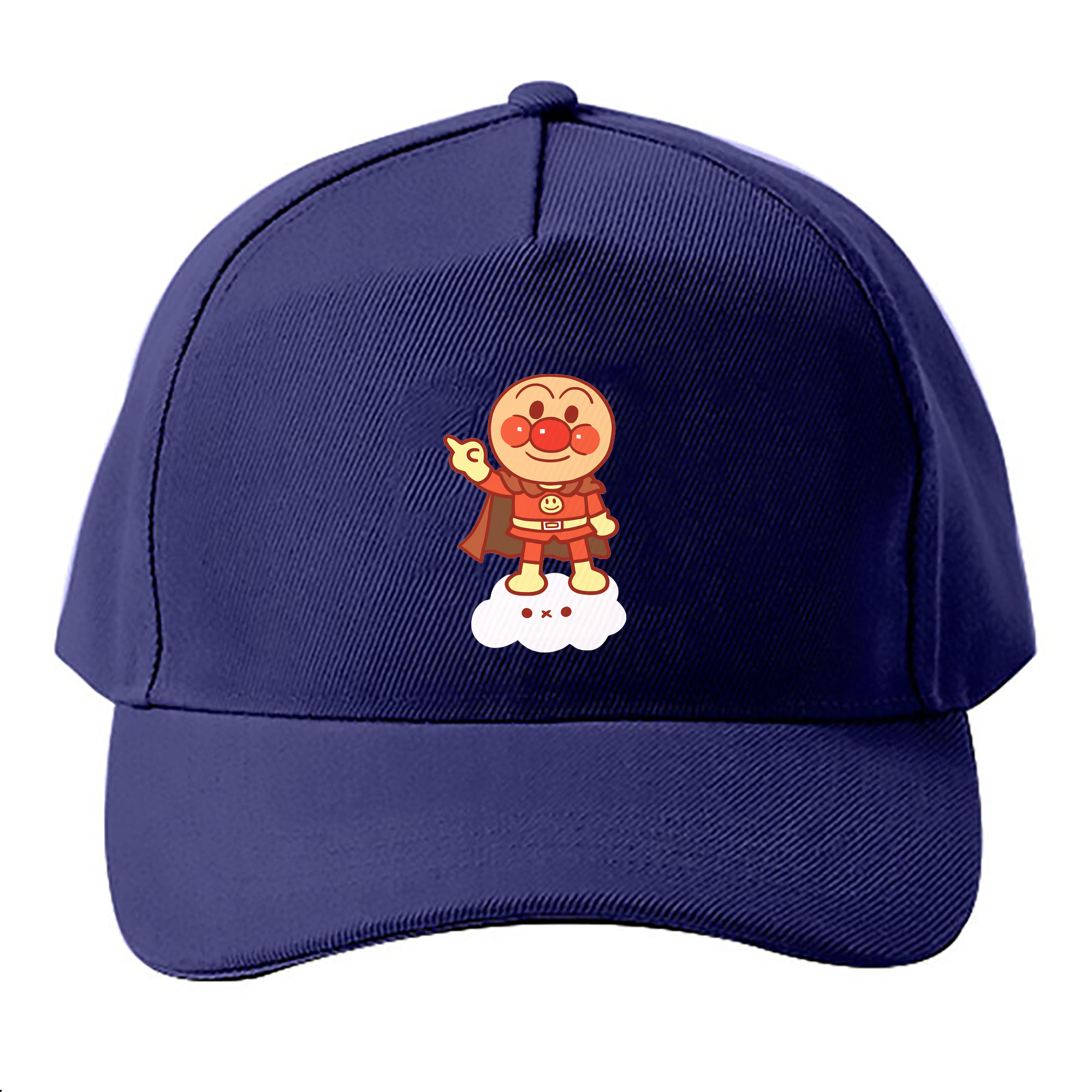 （画像用） アンパンマン Anpanman ベースボールキャップ 綿100％ 男女兼用 帽子 スポーツ