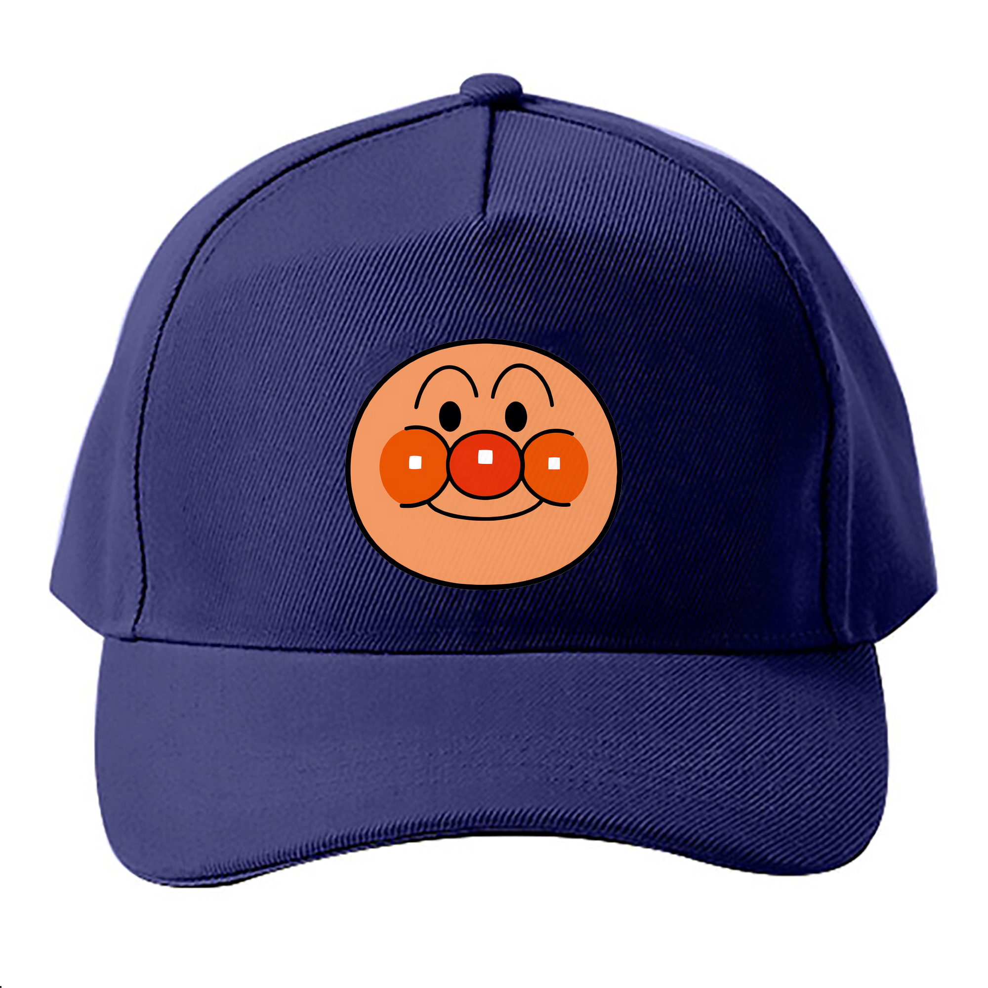 （画像用） アンパンマン Anpanman ベースボールキャップ 綿100％ 男女兼用 帽子 スポーツ