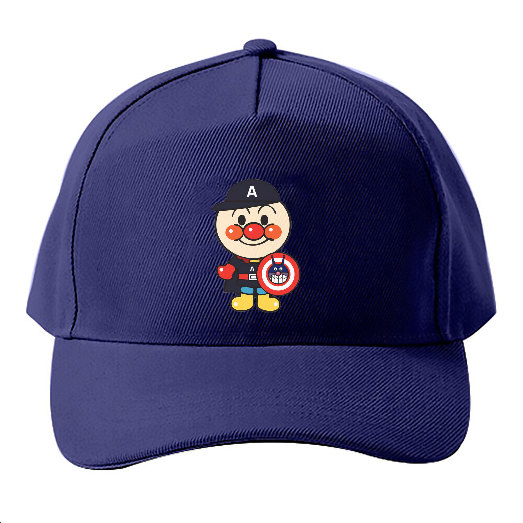 （画像用） アンパンマン Anpanman ベースボールキャップ 綿100％ 男女兼用 帽子 スポーツ
