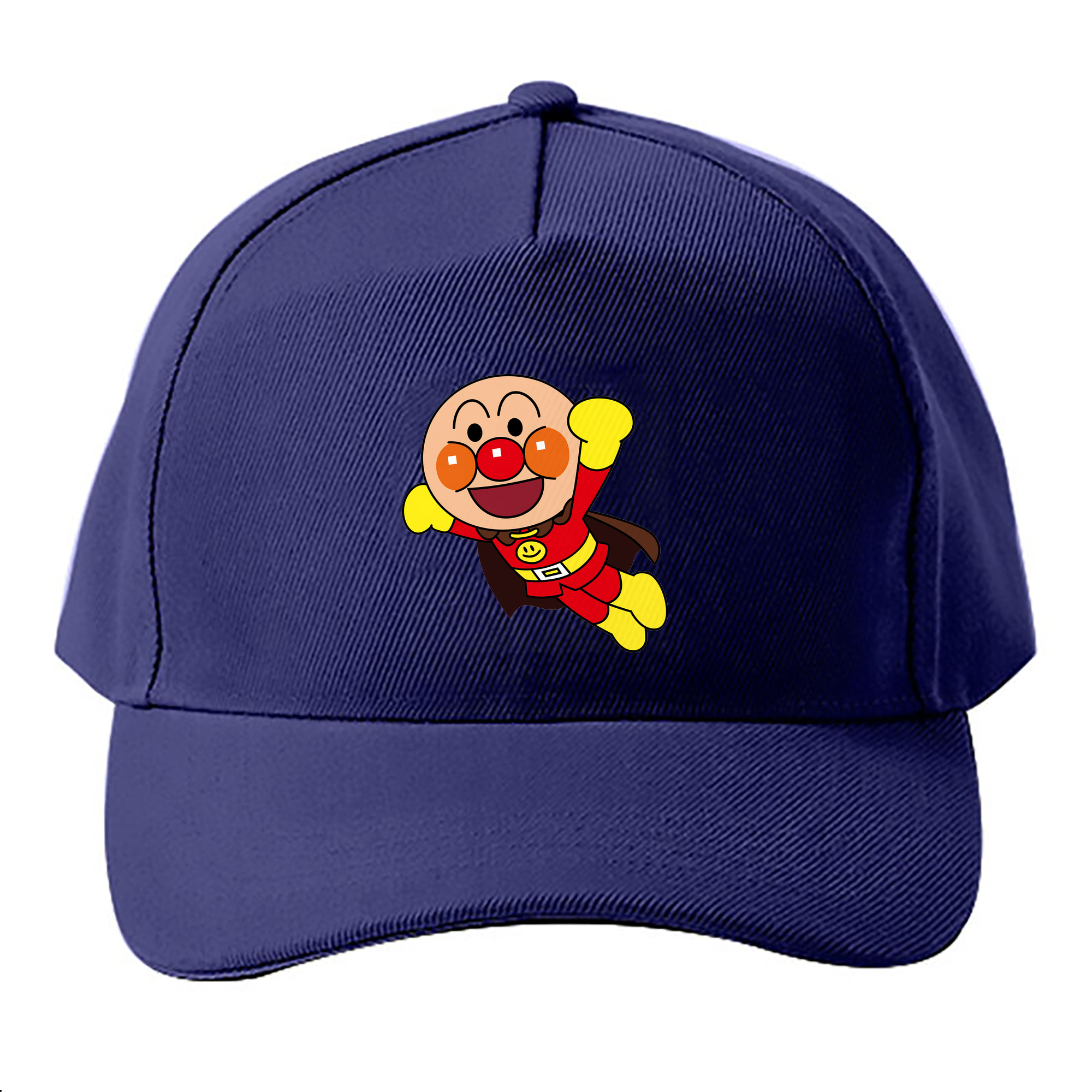 （画像用） アンパンマン Anpanman ベースボールキャップ 綿100％ 男女兼用 帽子 スポーツ