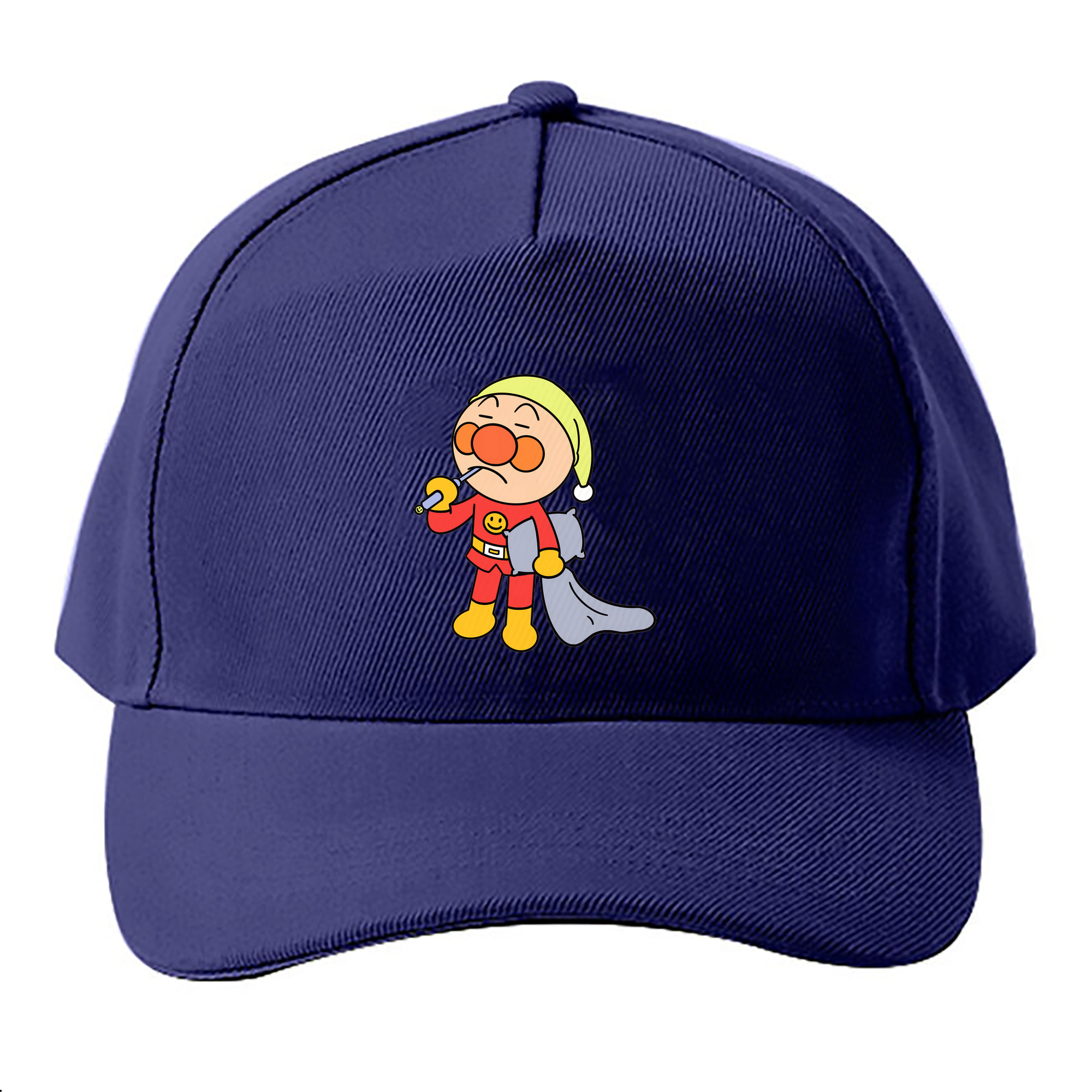 （画像用） アンパンマン Anpanman ベースボールキャップ 綿100％ 男女兼用 帽子 スポーツ