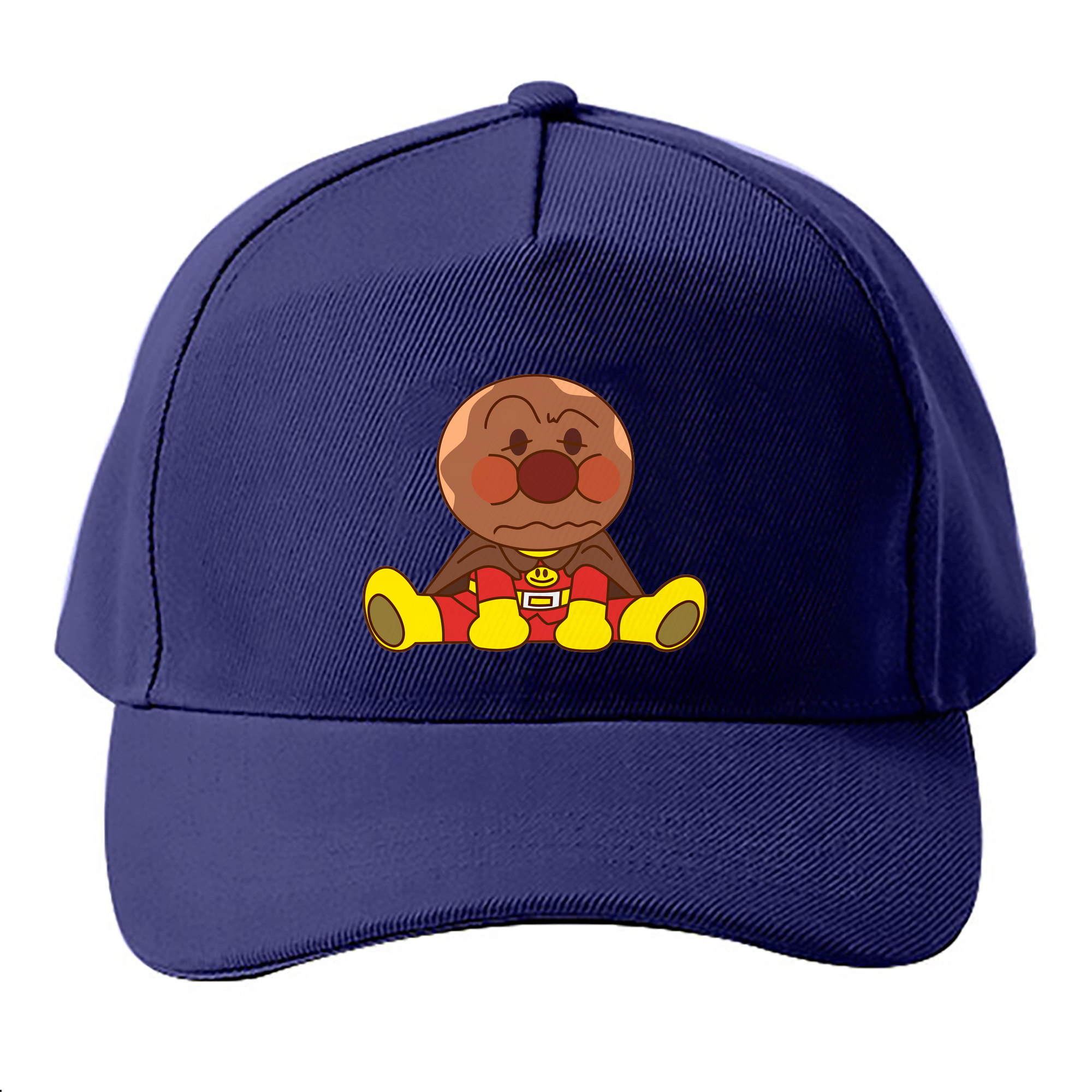 （画像用） アンパンマン Anpanman ベースボールキャップ 綿100％ 男女兼用 帽子 スポーツ