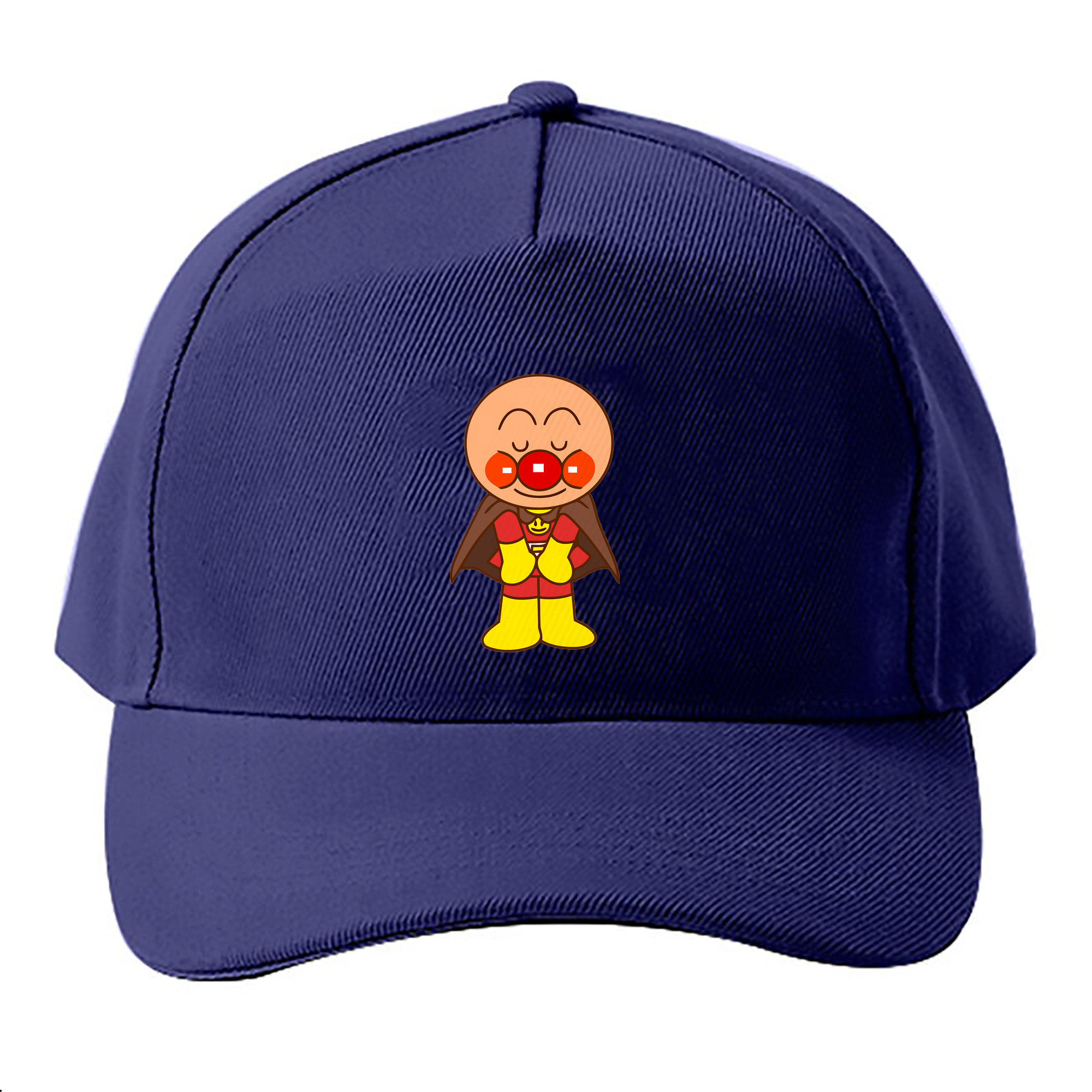 （画像用） アンパンマン Anpanman ベースボールキャップ 綿100％ 男女兼用 帽子 スポーツ