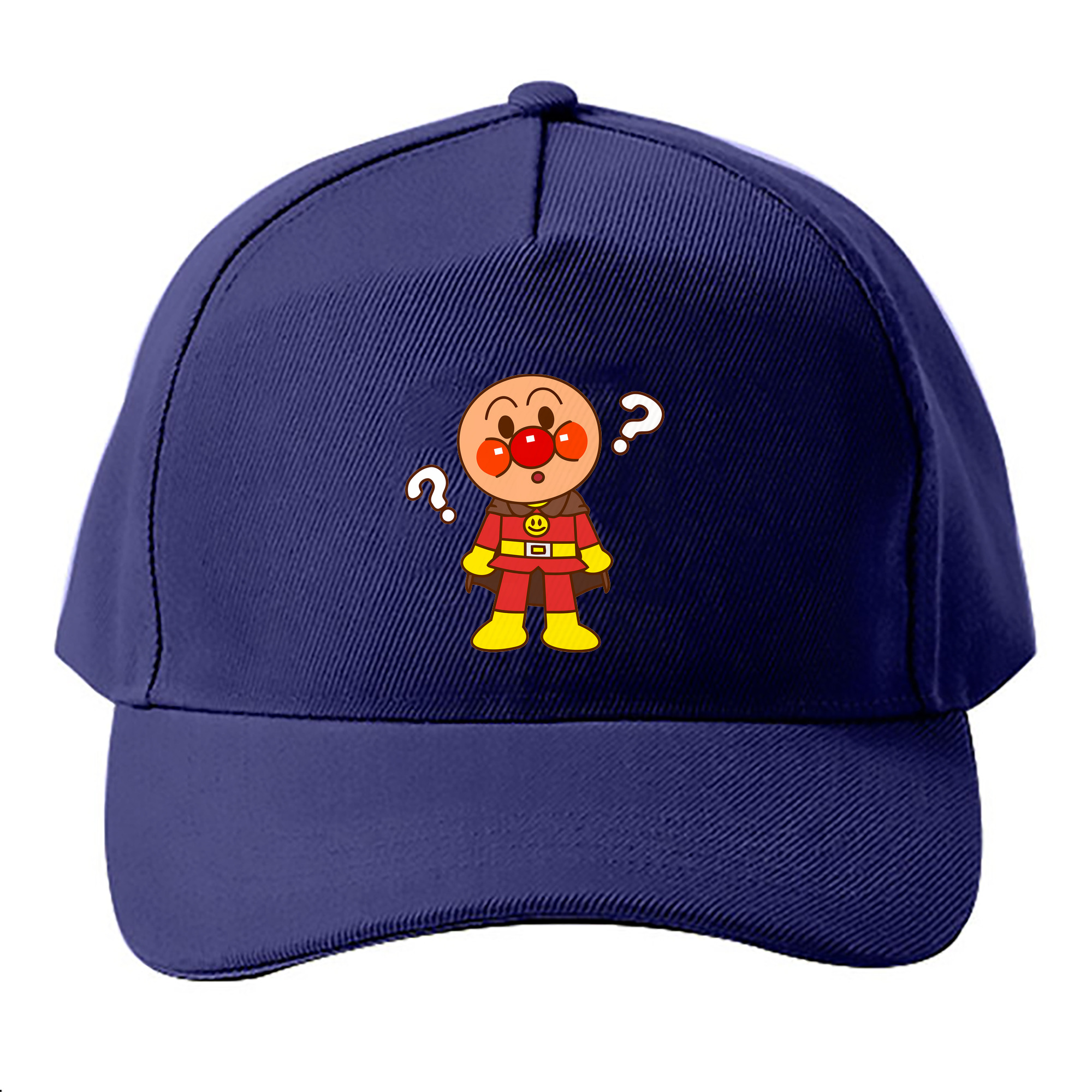 （画像用） アンパンマン Anpanman ベースボールキャップ 綿100％ 男女兼用 帽子 スポーツ