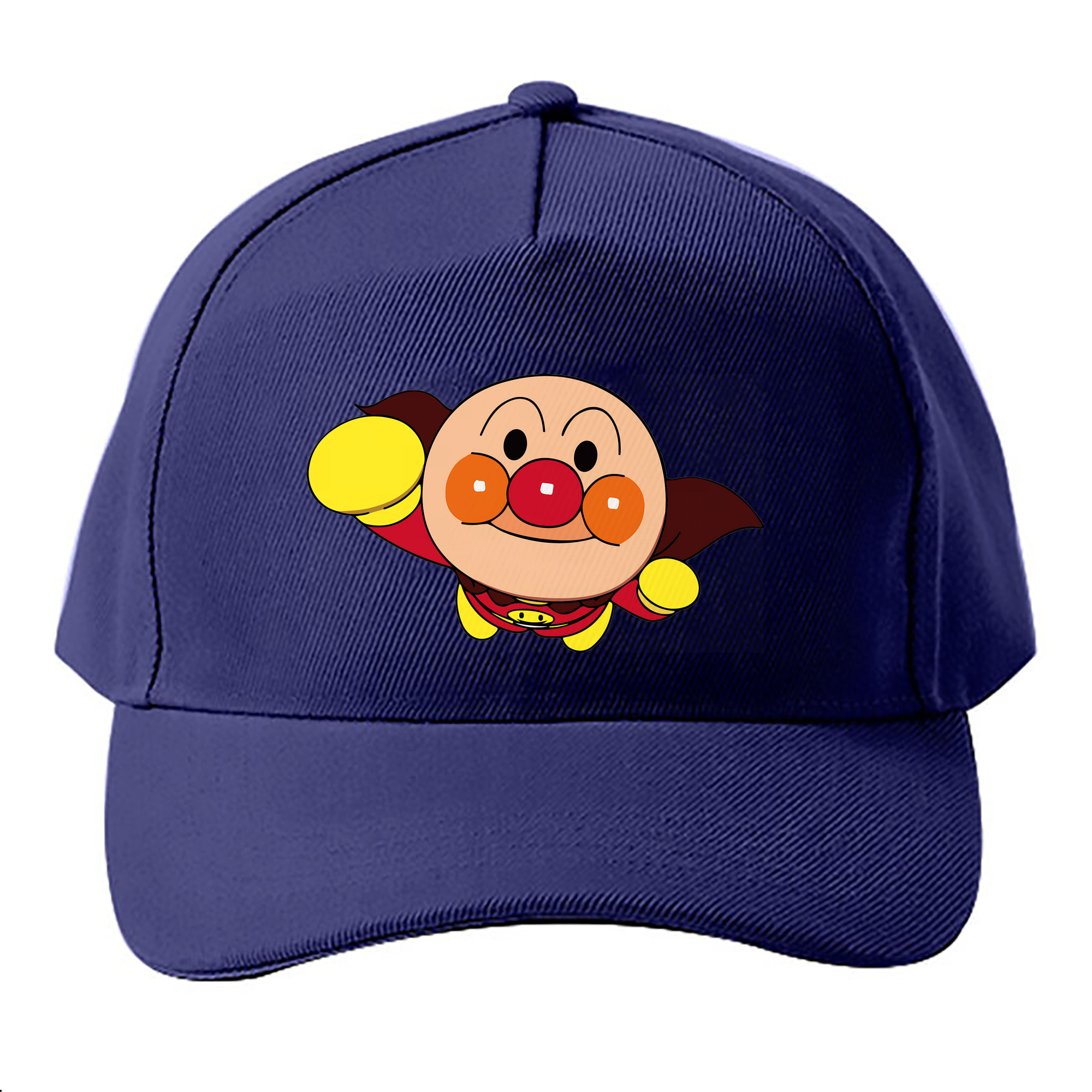 （画像用） アンパンマン Anpanman ベースボールキャップ 綿100％ 男女兼用 帽子 スポーツ