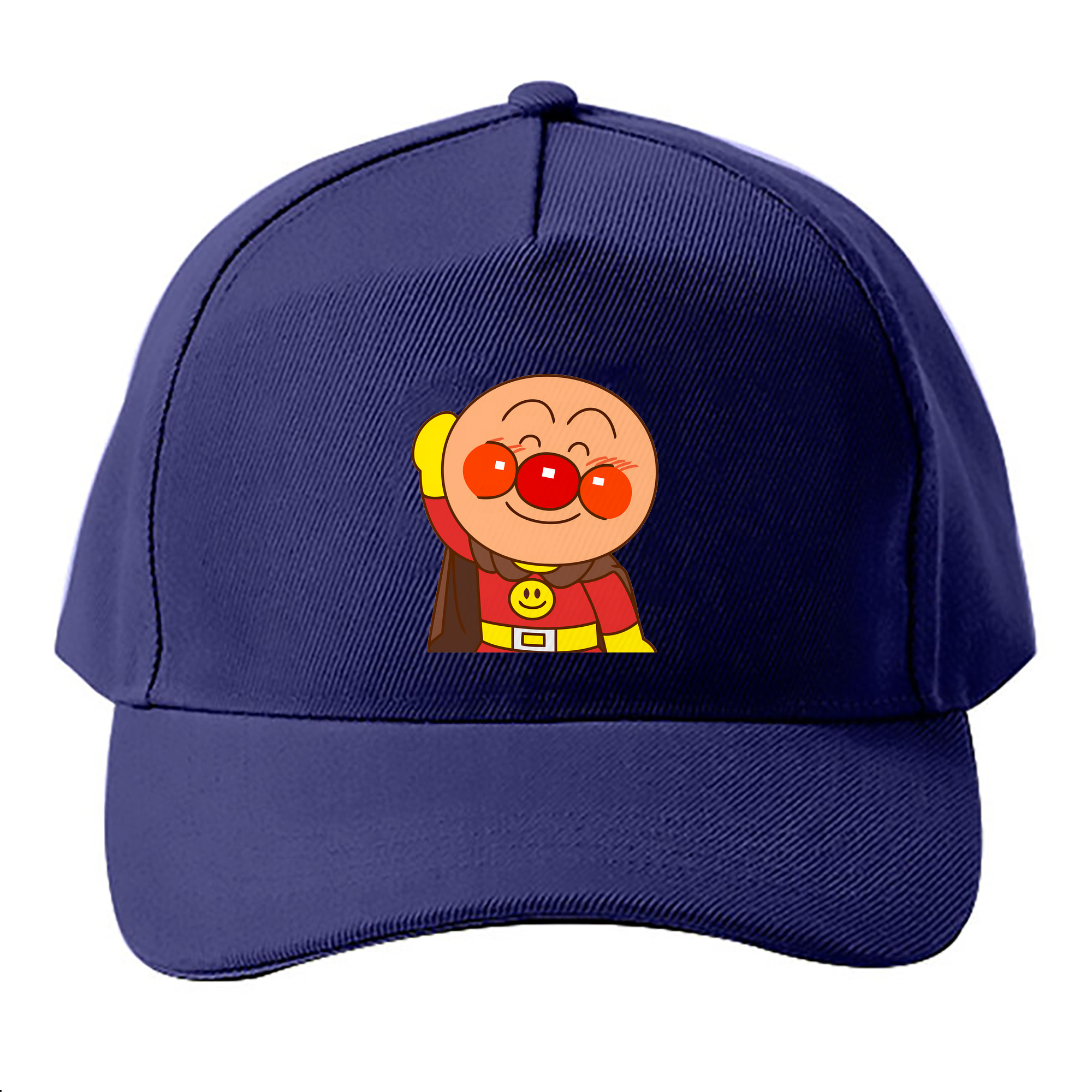 （画像用） アンパンマン Anpanman ベースボールキャップ 綿100％ 男女兼用 帽子 スポーツ