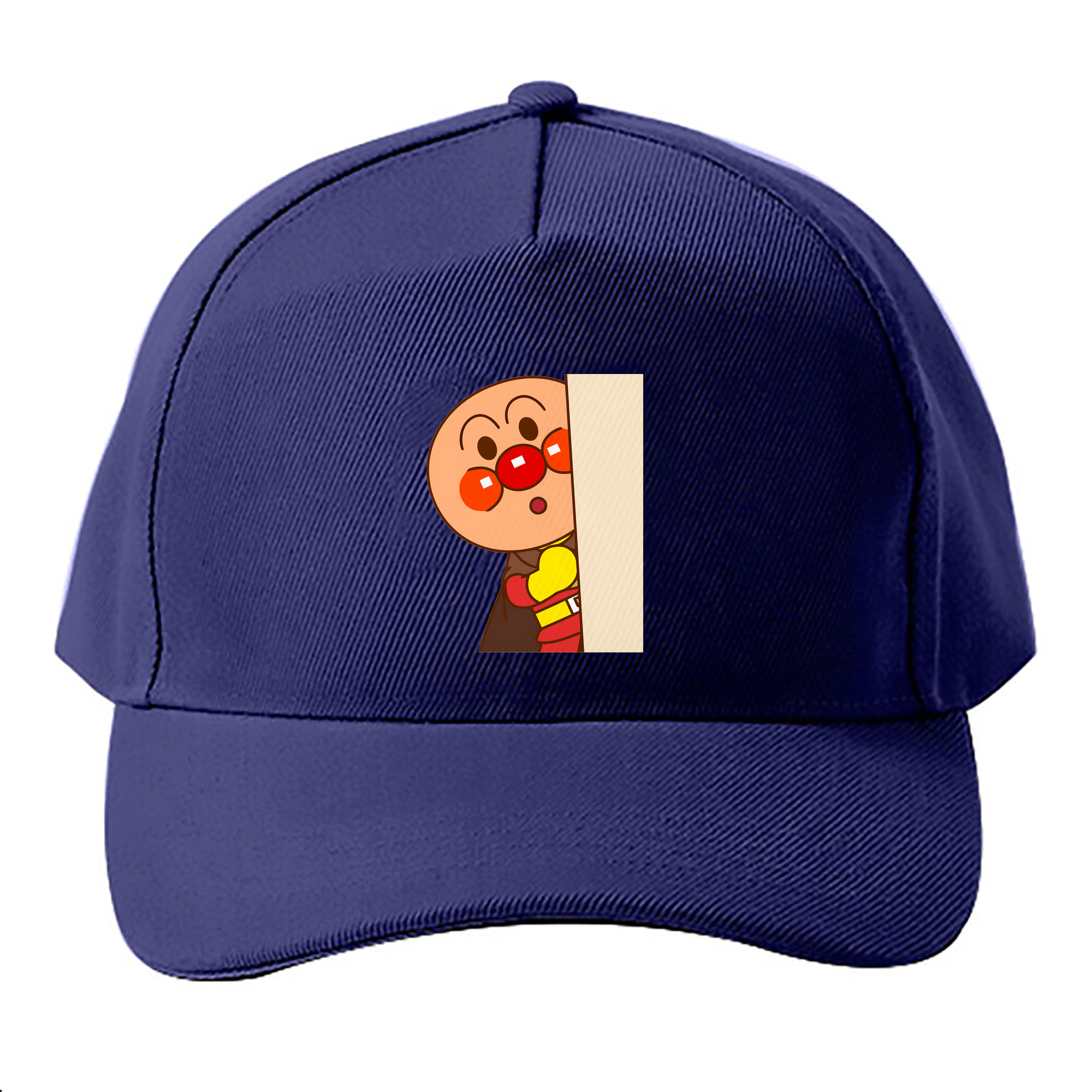 （画像用） アンパンマン Anpanman ベースボールキャップ 綿100％ 男女兼用 帽子 スポーツ