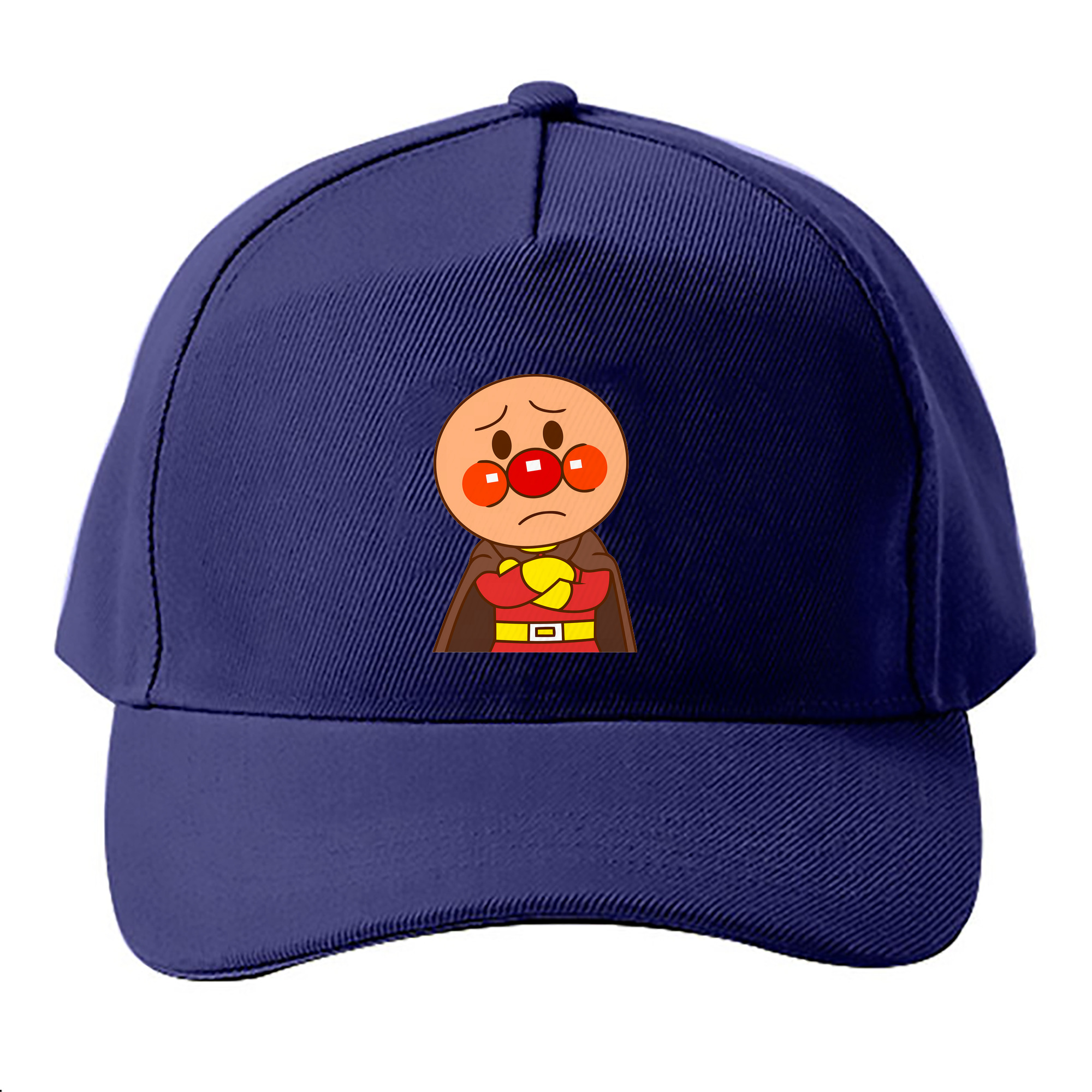 （画像用） アンパンマン Anpanman ベースボールキャップ 綿100％ 男女兼用 帽子 スポーツ