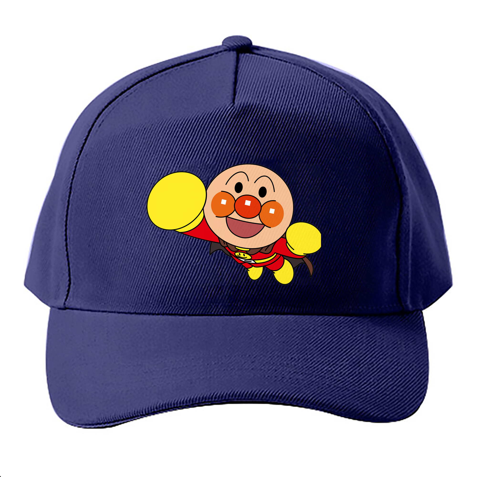 （画像用） アンパンマン Anpanman ベースボールキャップ 綿100％ 男女兼用 帽子 スポーツ