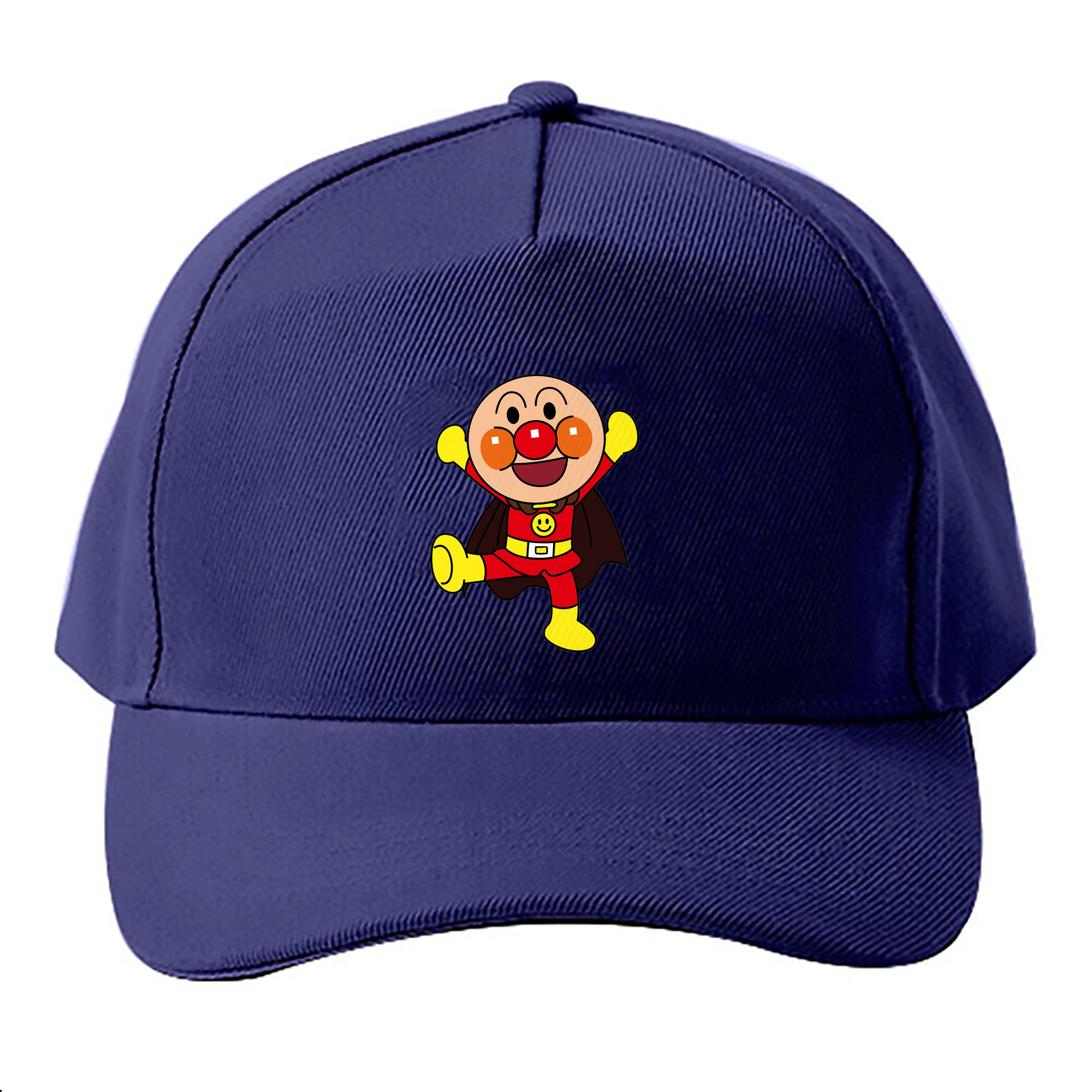 （画像用） アンパンマン Anpanman ベースボールキャップ 綿100％ 男女兼用 帽子 スポーツ