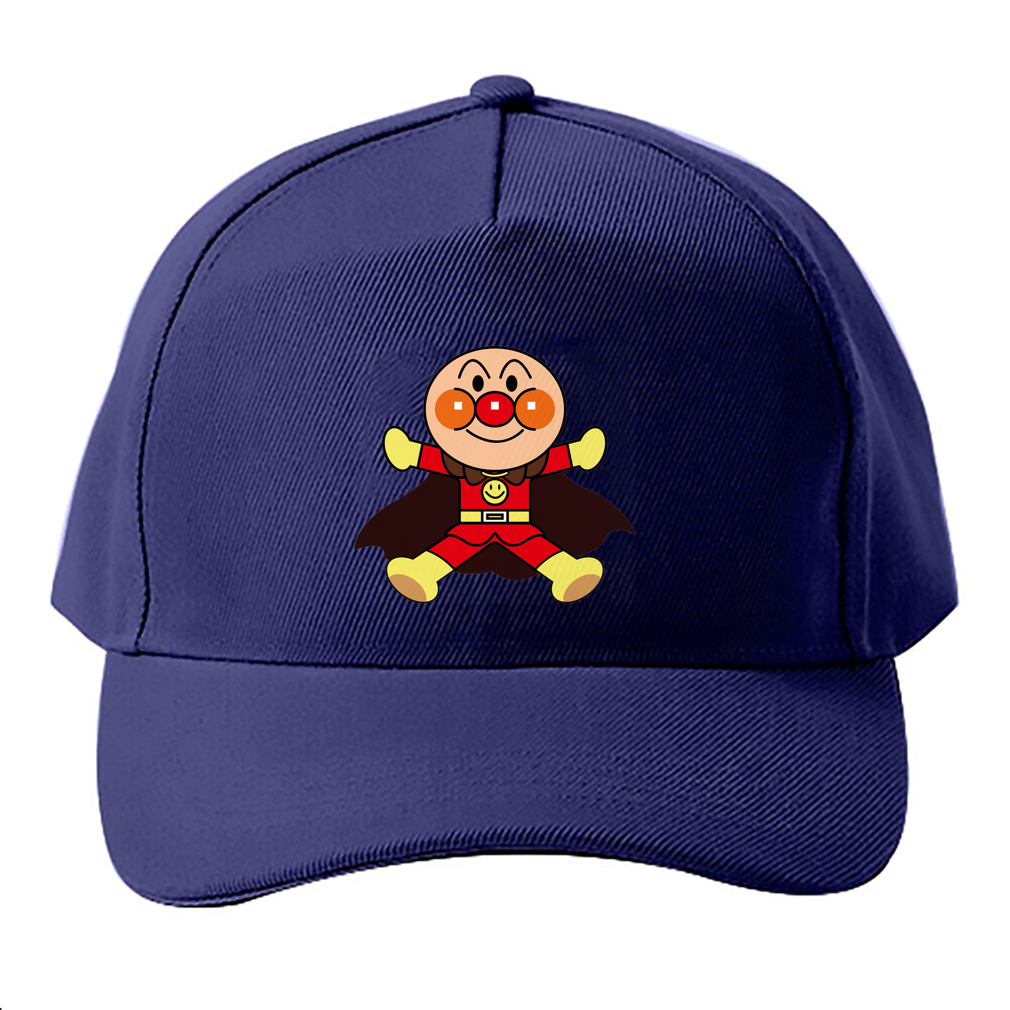 （画像用） アンパンマン Anpanman ベースボールキャップ 綿100％ 男女兼用 帽子 スポーツ