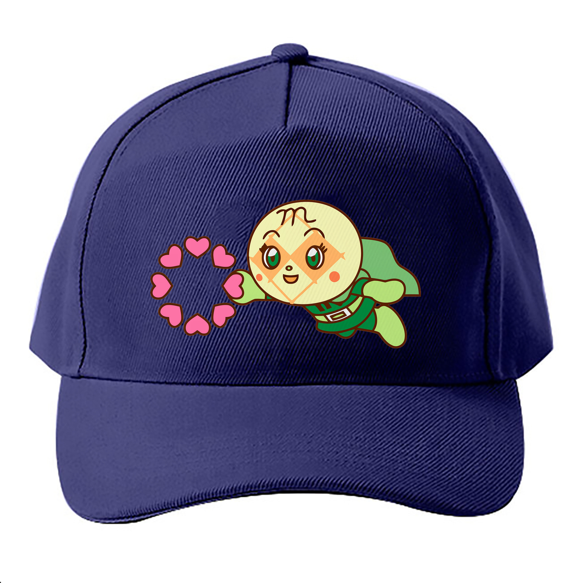 （画像用） アンパンマン Anpanman ベースボールキャップ 綿100％ 男女兼用 帽子 スポーツ