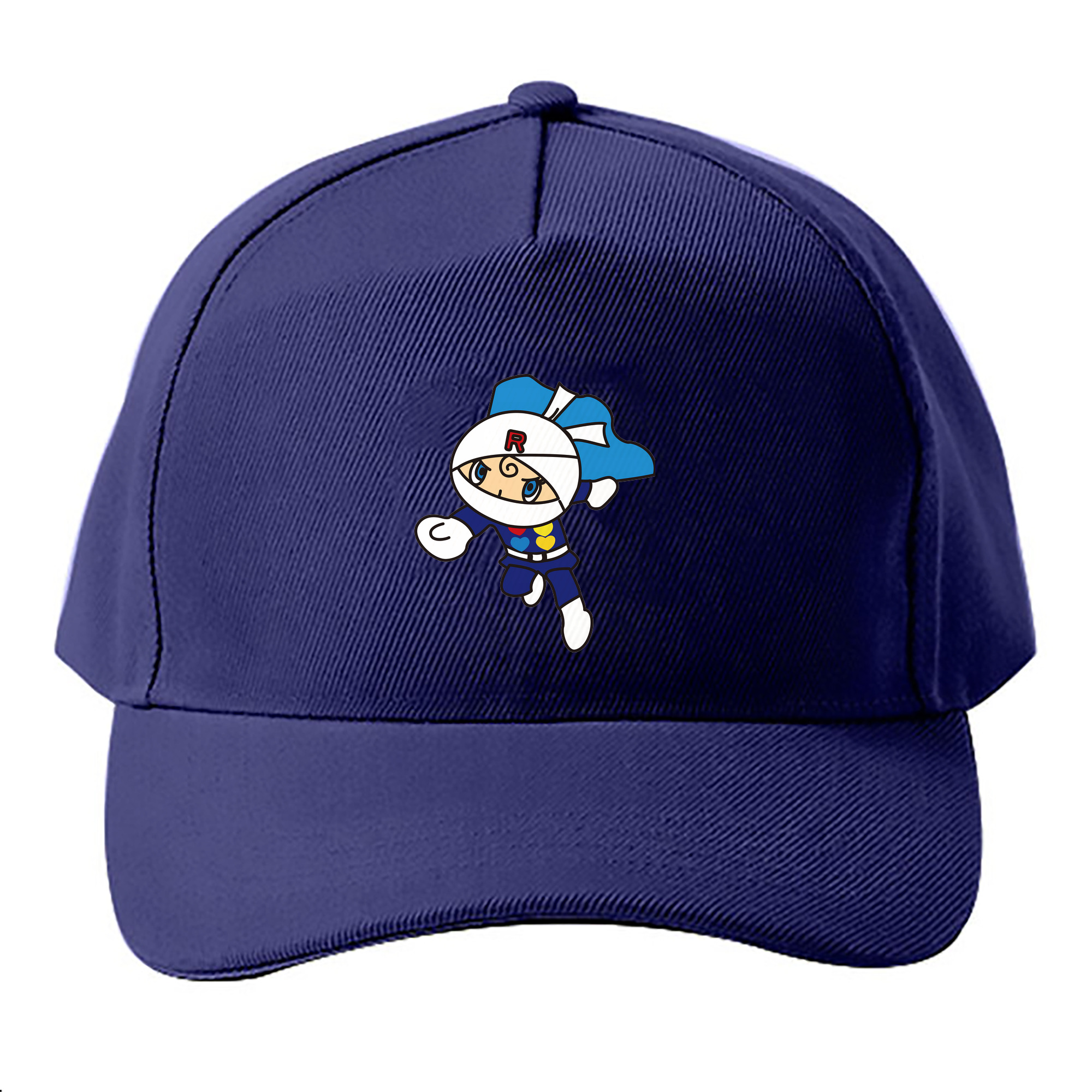 （画像用） アンパンマン Anpanman ベースボールキャップ 綿100％ 男女兼用 帽子 スポーツ